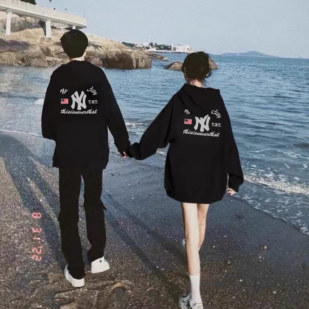 MLB Velvet Suits and Cotton Hats for Couples in Various Sizes - 图片 6