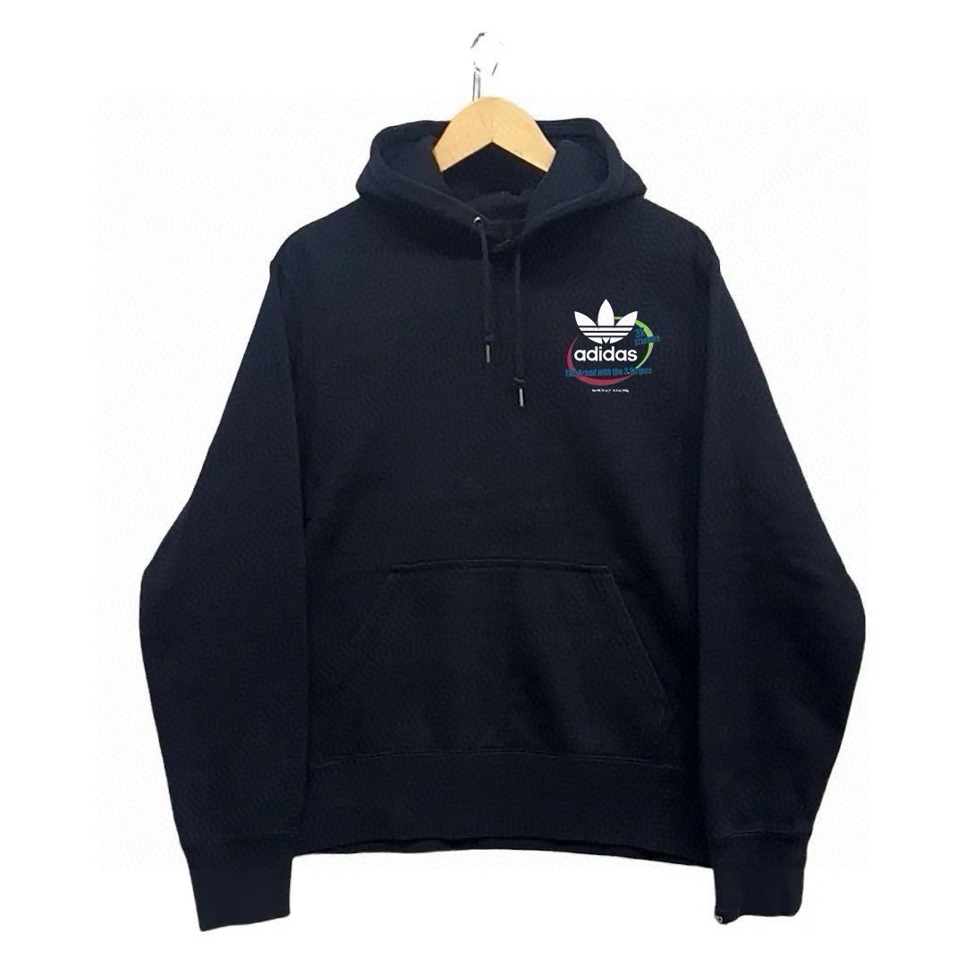 Adidas Velvet Circumference Plaque Top in Kochua Cotton with High-End Details - 图片 8