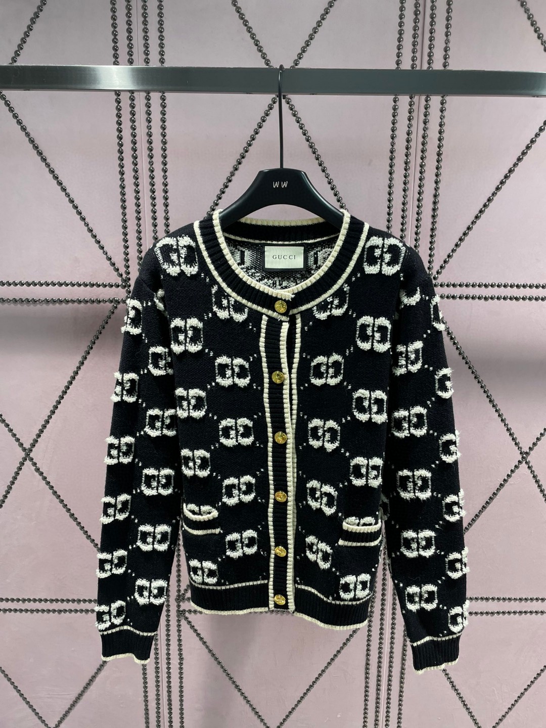 Gucci Clothing Cardigans Coats & Jackets Knit Sweater Sweatshirts Knitting Fall/Winter Collection Fashion