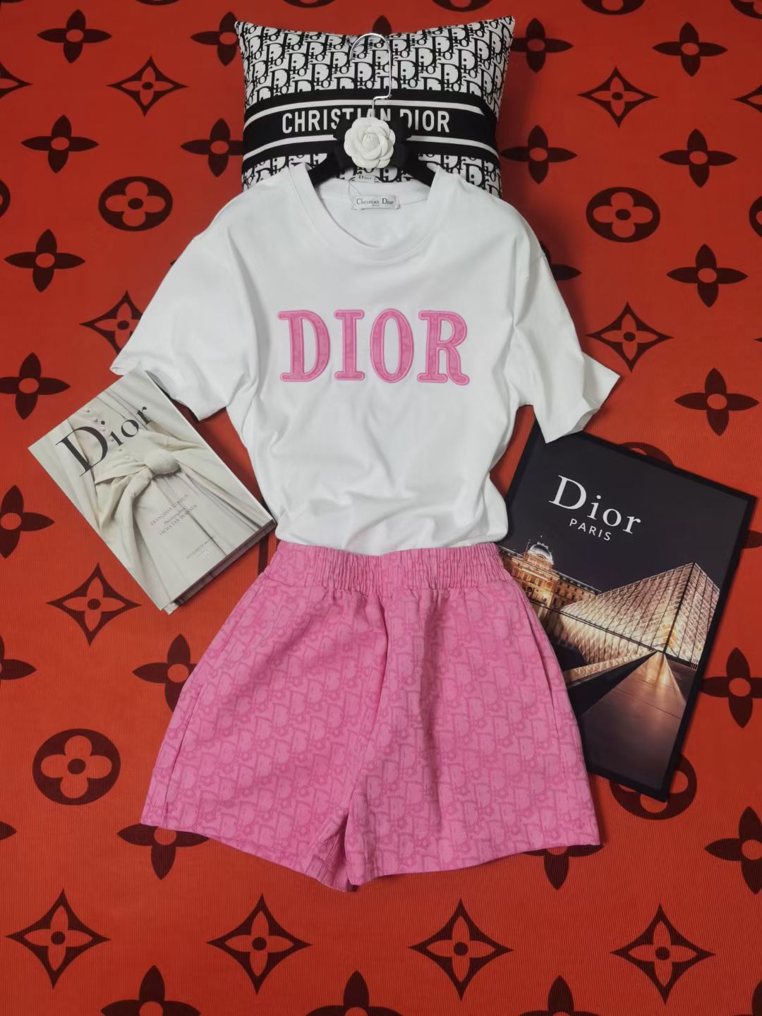 Dior Clothing Shirts & Blouses T-Shirt Cotton Summer Collection