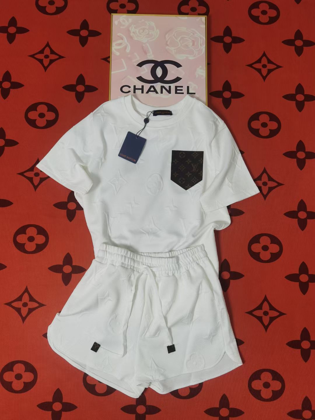 Louis Vuitton Clothing Two Piece Outfits & Matching Sets Black White