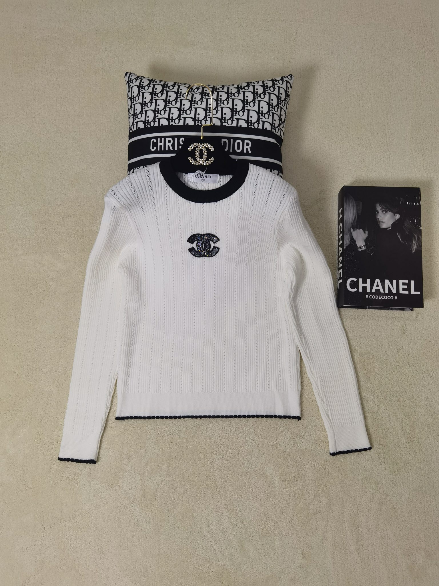 Chanel Clothing Sweatshirts Knitting Fall/Winter Collection