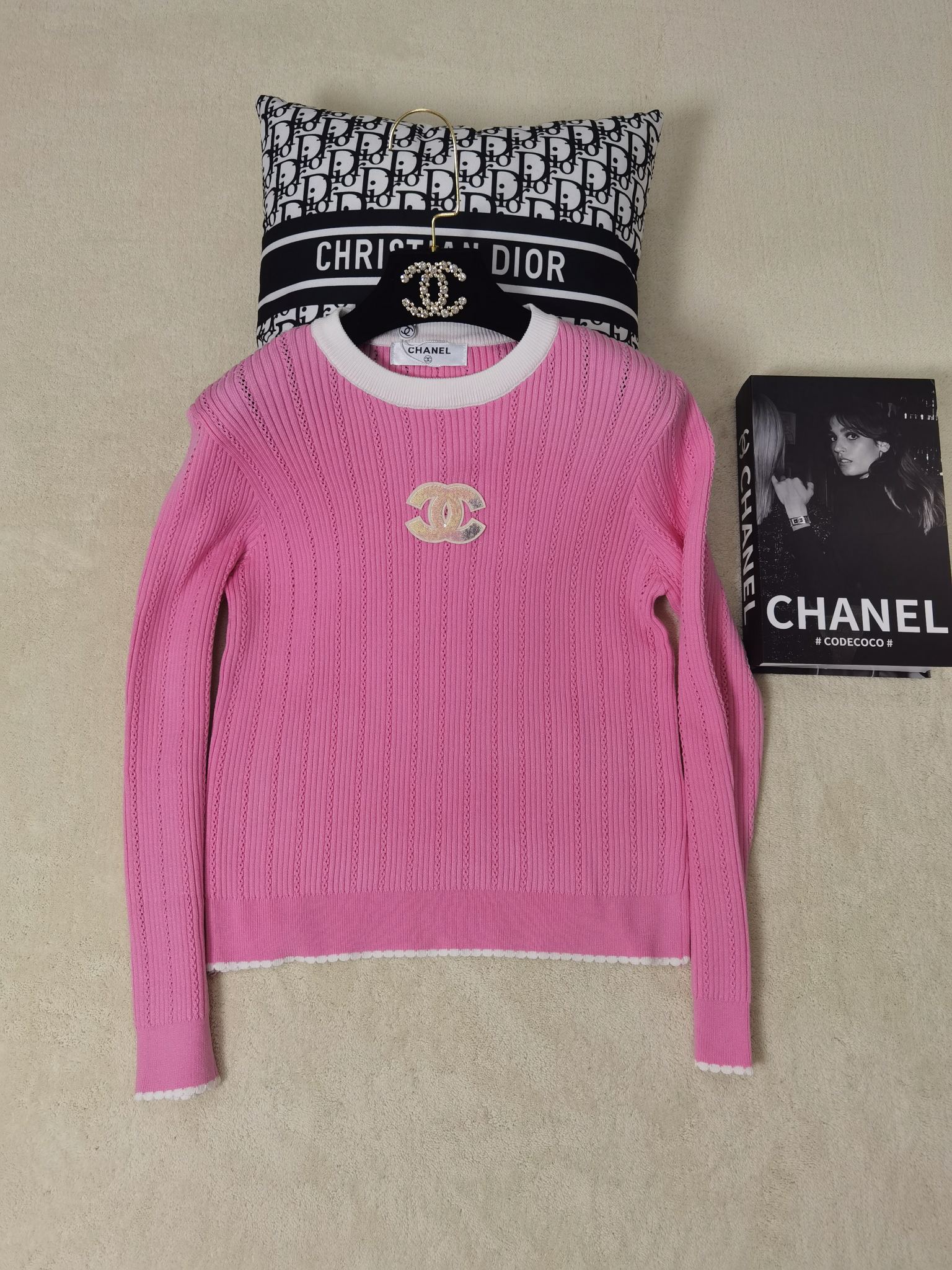 Chanel Clothing Sweatshirts Knitting Fall/Winter Collection