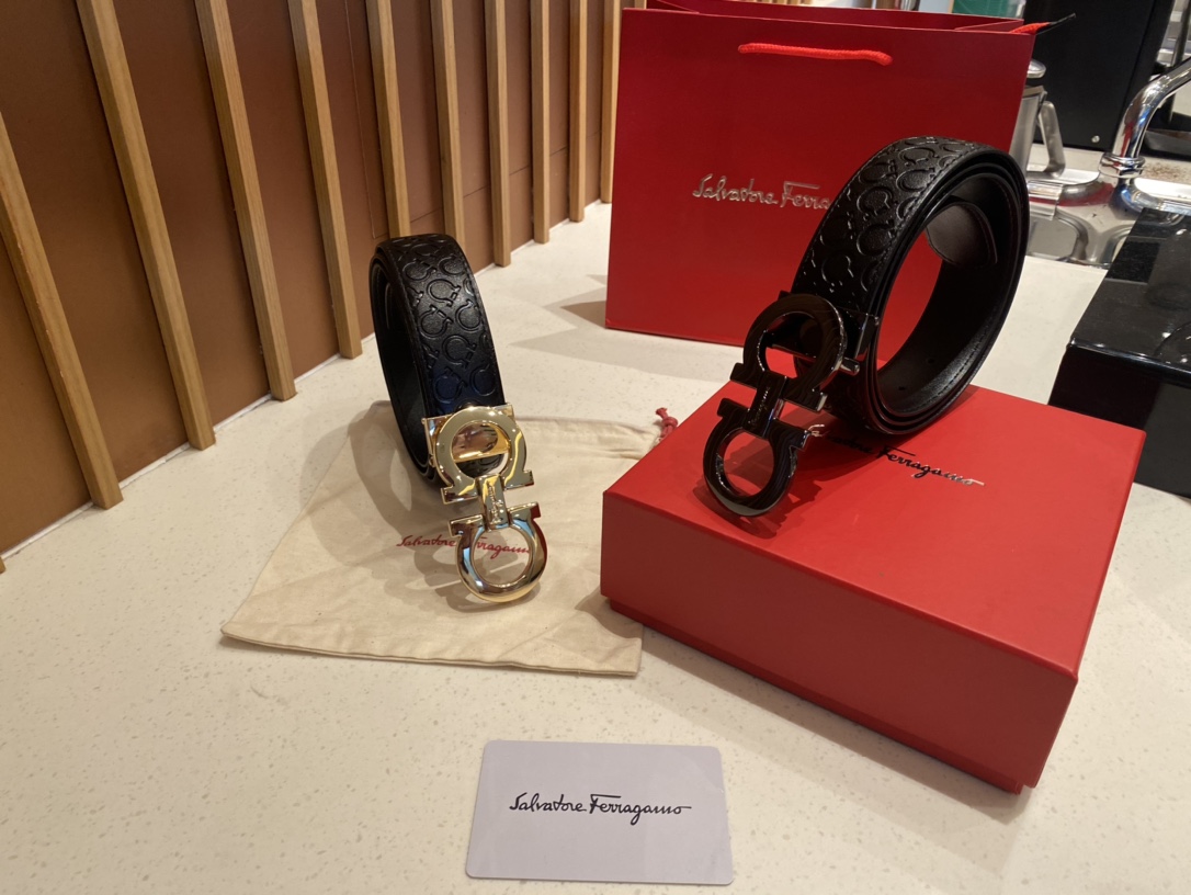 Ferragamo.菲拉格慕高级定制款男士皮带