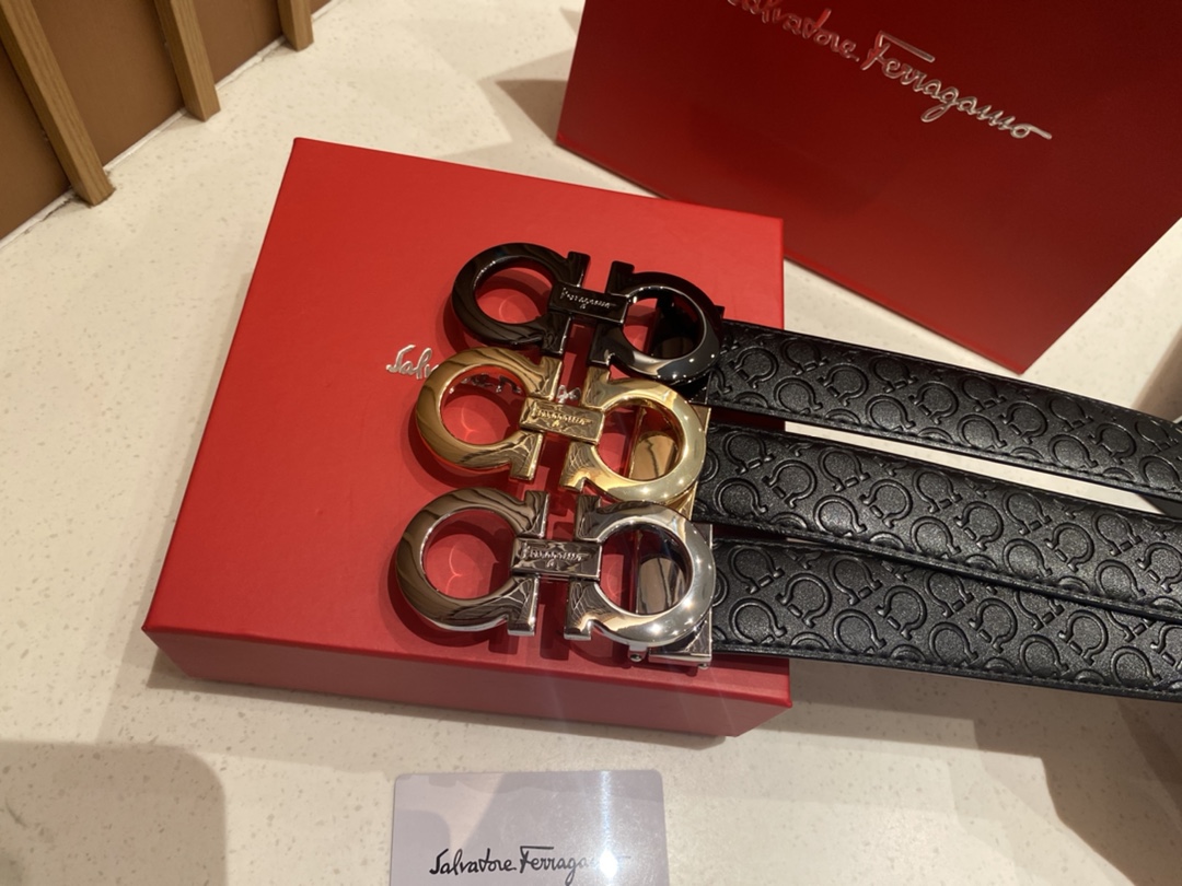 Ferragamo.菲拉格慕高级定制款男士皮带