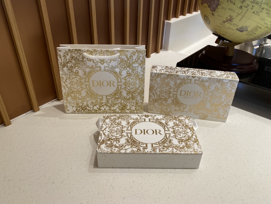 Dior Rouge Dior 5-Piece Miniature Lipstick Set - Comprehensive 4