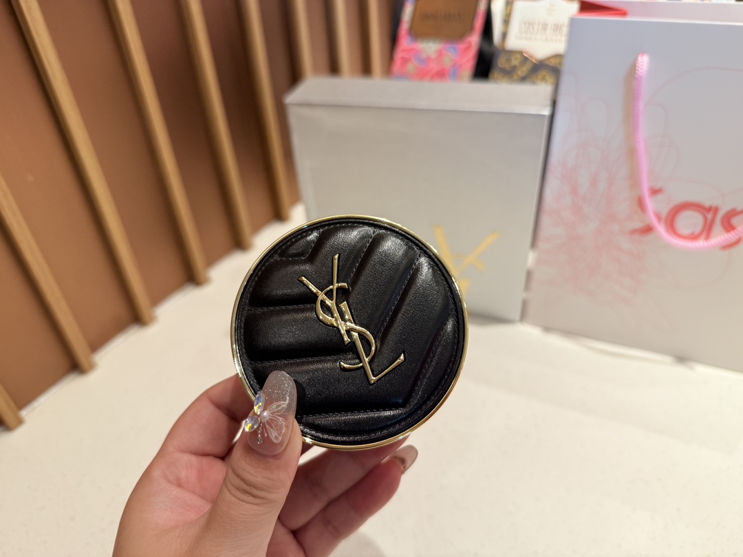 YSL圣罗兰七夕金银对撞彩妆两件套 5