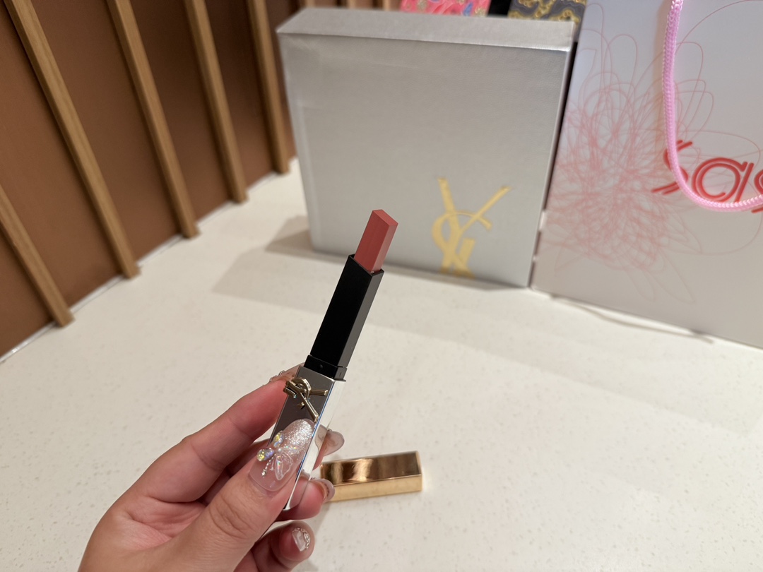 YSL圣罗兰七夕金银对撞彩妆两件套 8