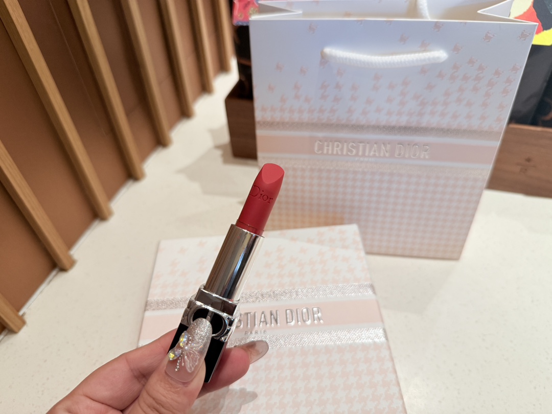 Dior迪奥哑光口红💄送人首选 12