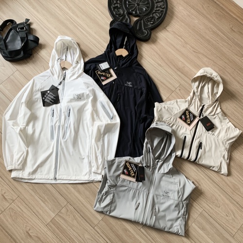 Arcteryx Sun Protective Windbreaker Jacket Outdoor Sportswear for Men and Women 1 Arcteryx Sun Protective Windbreaker Jacket Outdoor Sportswear for Men and Women