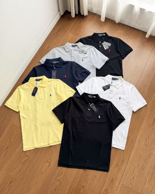 Ralph Lauren Polo Shirt - Classic Fit Short Sleeve Polo with Embroidered Logo 1 Ralph Lauren Polo Shirt - Classic Fit Short Sleeve Polo with Embroidered Logo