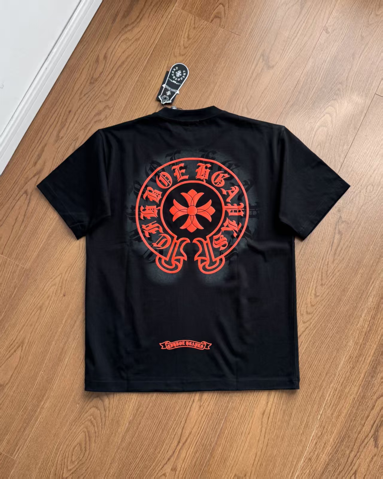 Chrome Hearts Camiseta de Manga Corta con Logo, Unisex, Algodón Premium 3 i1751195060517 1883 0 2