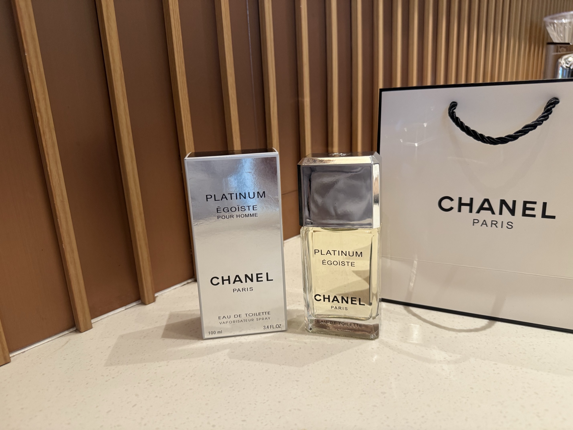 Chanel Egoiste Platinum Eau de Toilette para Hombre - 100ml 3 i1751378620025 30 0 6