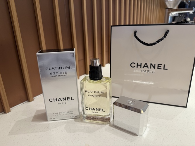 Chanel Egoiste Platinum Eau de Toilette para Hombre - 100ml 1 Chanel Egoiste Platinum Eau de Toilette para Hombre – 100ml