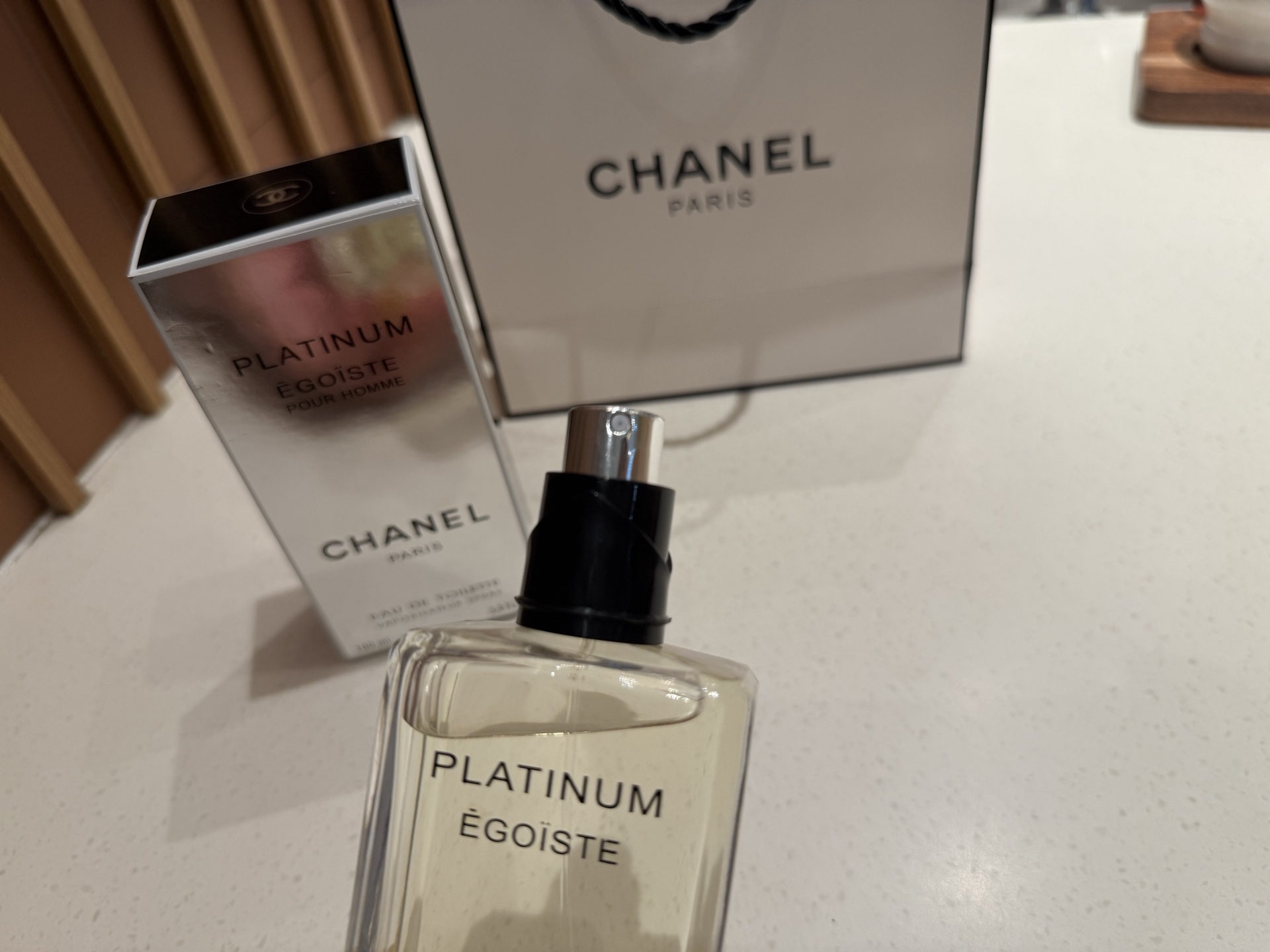 Chanel Egoiste Platinum Eau de Toilette para Hombre - 100ml 10 i1751378620144 4504 0 2
