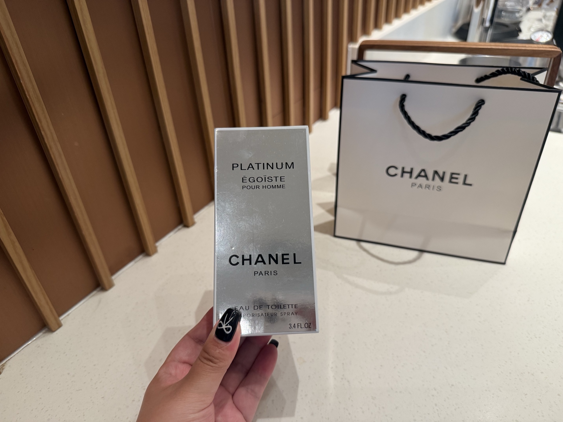 Chanel Egoiste Platinum Eau de Toilette para Hombre - 100ml 4 i1751378638008 7851 0 0