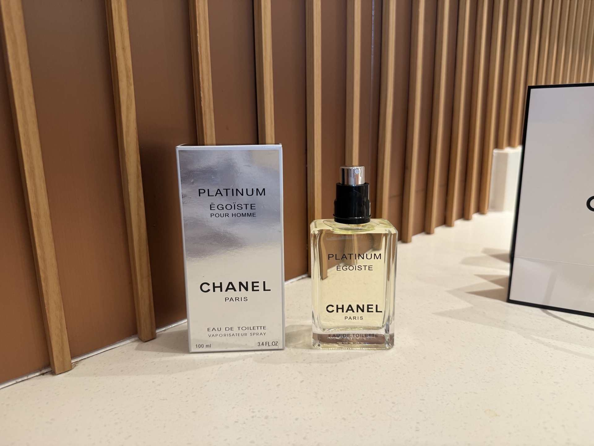Chanel Egoiste Platinum Eau de Toilette para Hombre - 100ml 7 i1751378638021 5810 0 4