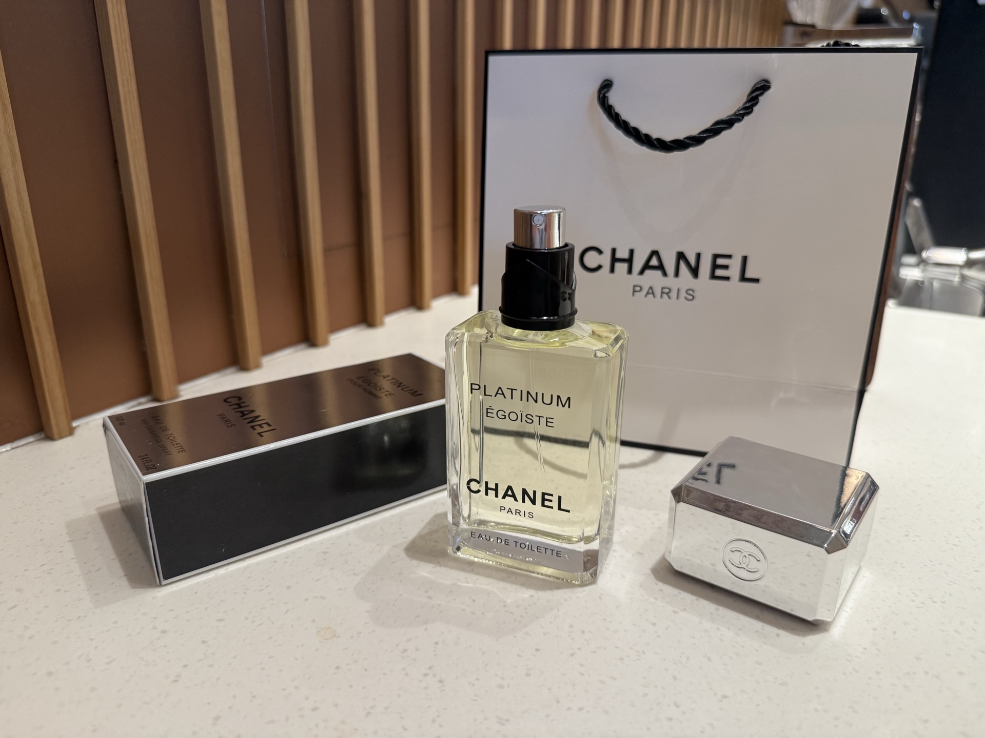 Chanel Egoiste Platinum Eau de Toilette para Hombre - 100ml 8 i1751378638076 1529 0 5