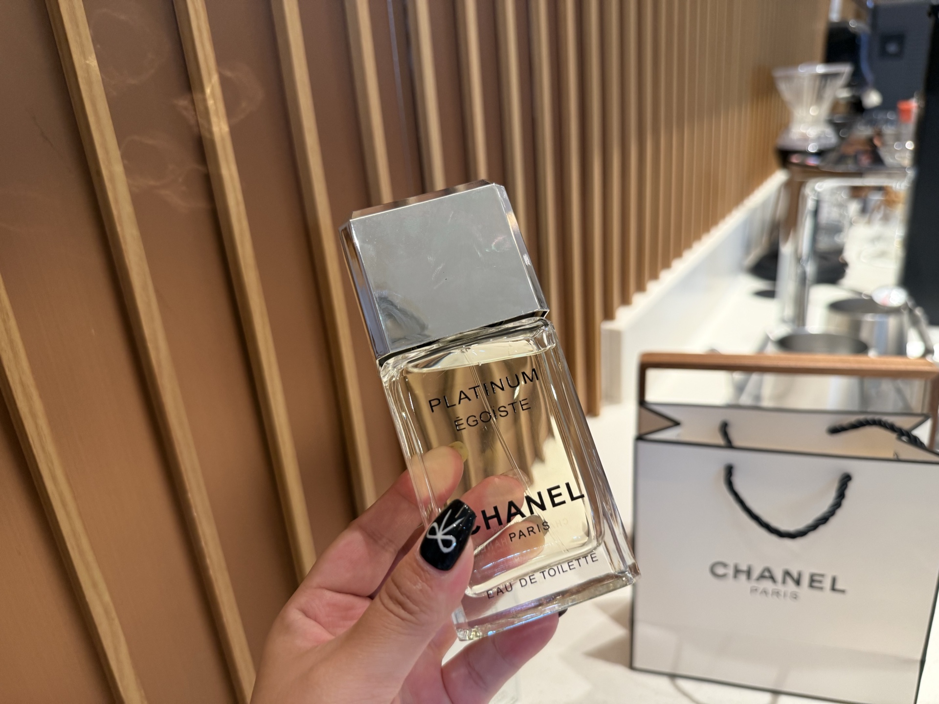 Chanel Egoiste Platinum Eau de Toilette para Hombre - 100ml 6 i1751378638112 7780 0 7