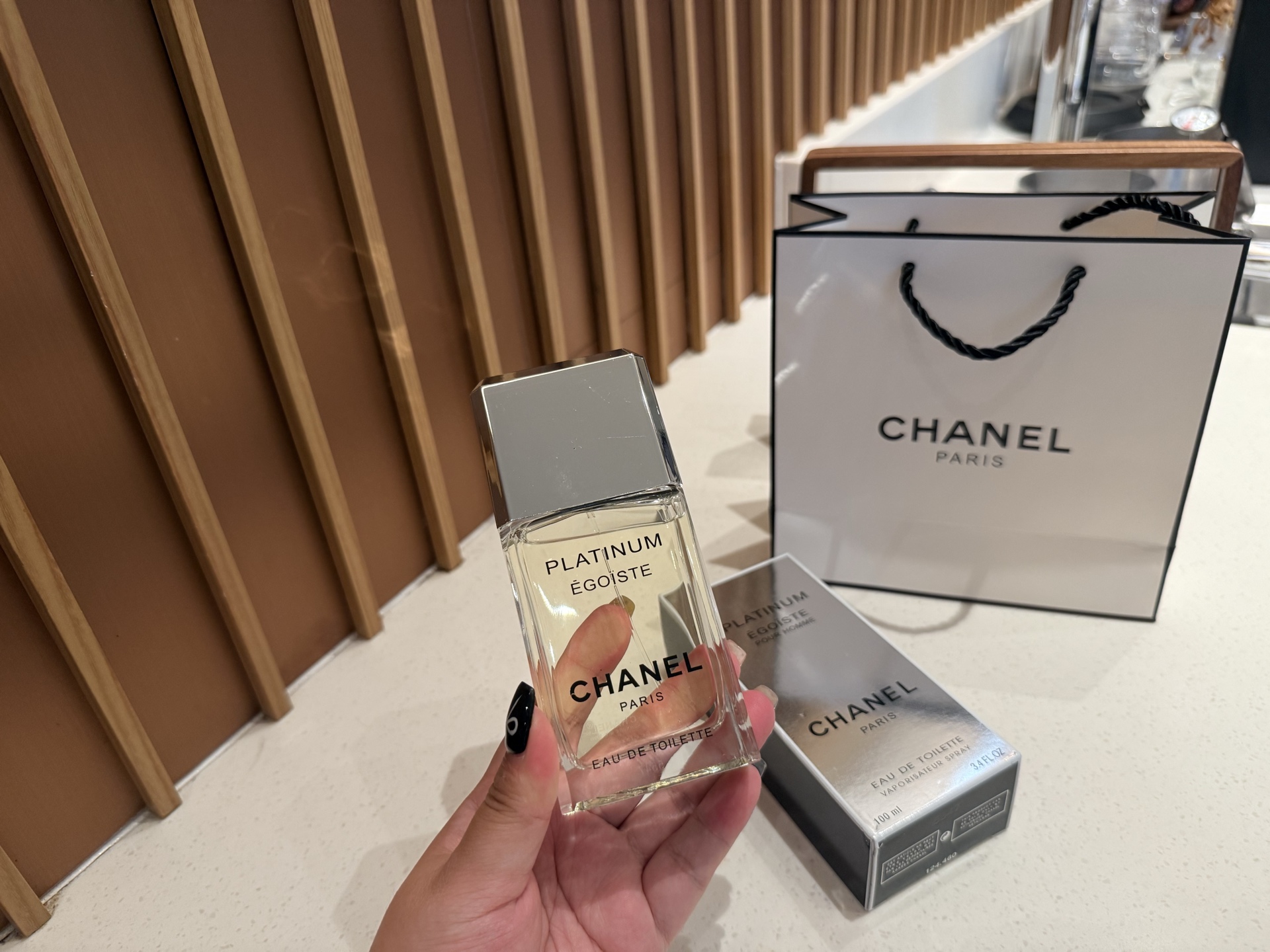 Chanel Egoiste Platinum Eau de Toilette para Hombre - 100ml 5 i1751378638113 7283 0 1