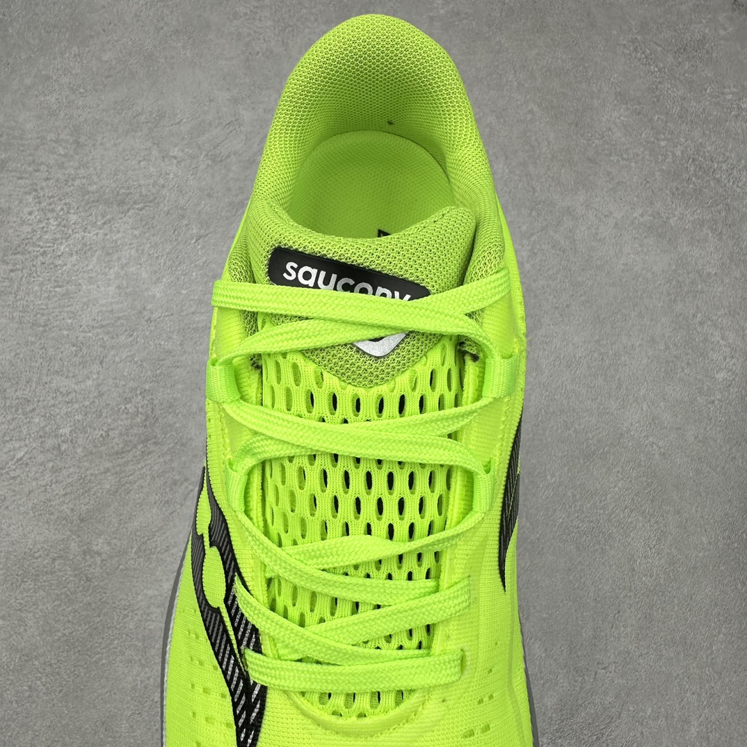 图片[5]-Saucony 索康尼ENDORPHIN Pro 啡速4 男女马拉松运动跑鞋 性能相比前几代再升级：鞋面采用全新升级的工学网设计 贴合脚部更透气 中底部分使用最新的PWRRUN+材质 搭配PWRRUN+鞋垫使中底的大幅加厚 10mm坡差进一步提供缓震、回弹性能 内底则采用了FORMFIT动态适应系统 动态契合脚型 提升包裹性和舒适性 提供更卓越的动态回馈体验 XT-900橡胶大底 可提供良好的抓地力和较强抗磨性能 尺码：36 36.5 37.5 38 38.5 39 40 40.5 41 42 42.5 43 44 44.5 45-选品中心