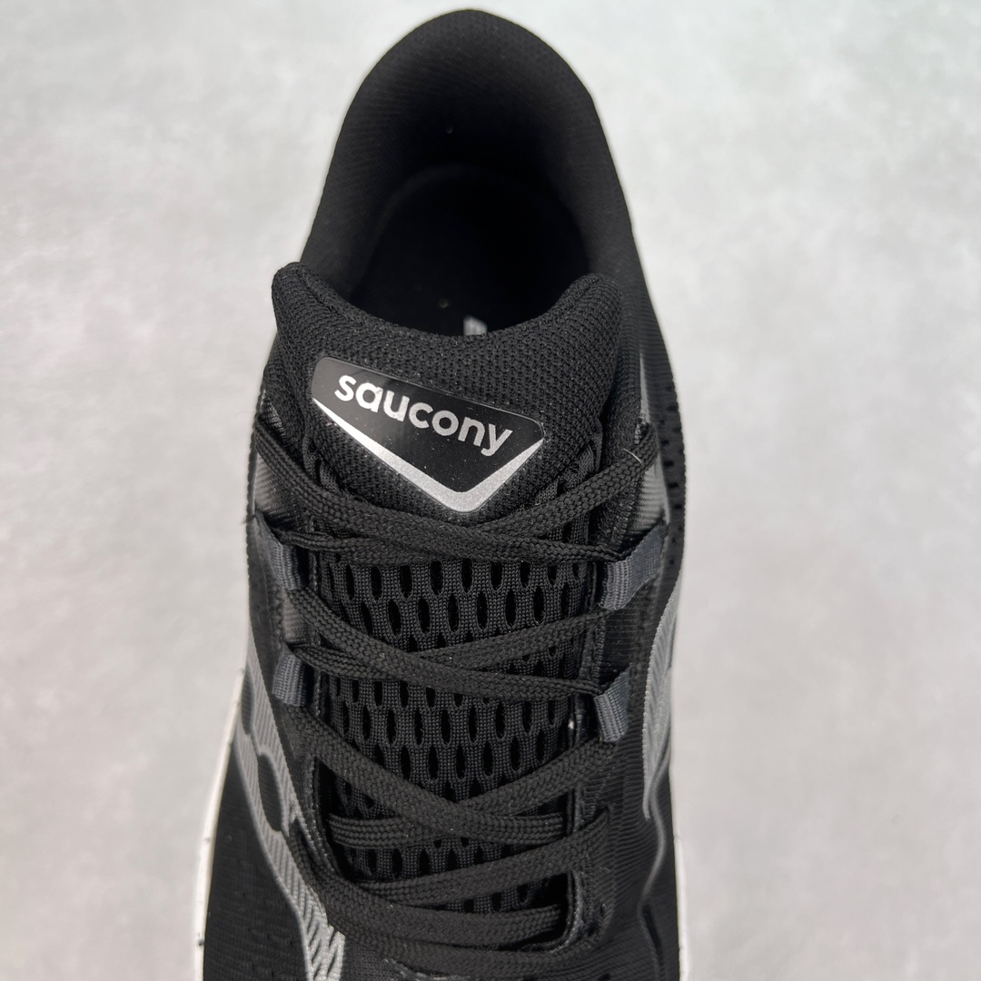 图片[5]-Saucony 索康尼ENDORPHIN Pro 啡速4 男女马拉松运动跑鞋 性能相比前几代再升级：鞋面采用全新升级的工学网设计 贴合脚部更透气 中底部分使用最新的PWRRUN+材质 搭配PWRRUN+鞋垫使中底的大幅加厚 10mm坡差进一步提供缓震、回弹性能 内底则采用了FORMFIT动态适应系统 动态契合脚型 提升包裹性和舒适性 提供更卓越的动态回馈体验 XT-900橡胶大底 可提供良好的抓地力和较强抗磨性能 尺码：36 36.5 37.5 38 38.5 39 40 40.5 41 42 42.5 43 44 44.5 45-选品中心