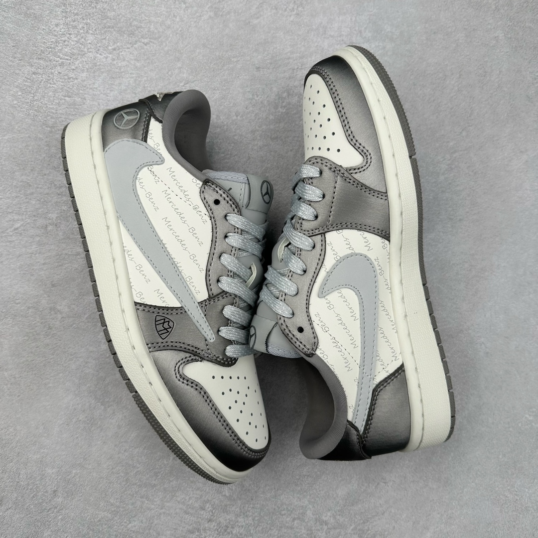 图片[3]-TS x Air Jordan AJ1 Low 倒钩低帮联名定制配色 AG3702-802 原厂内置气垫魔块 A模大底 头层小牛皮 鞋舌AJ原厂专用牛津布+AJ专用反口珍珠布+原厂无杂质高弹内里海棉+特殊封边弹力鞋带 实拍调校N版已经零色差零失真 百分百还原实物色彩所见即所得 不存在货不对板色差等低级问题 选购参考实物拍摄 不混卖不参货 只用心做好货严格选品 承诺混一赔十 尺码：36 36.5 37.5 38 38.5 39 40 40.5 41 42 42.5 43 44 44.5 45-选品中心