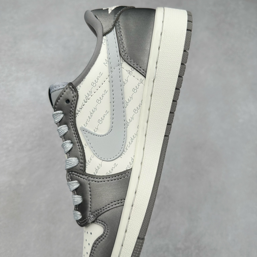 图片[7]-TS x Air Jordan AJ1 Low 倒钩低帮联名定制配色 AG3702-802 原厂内置气垫魔块 A模大底 头层小牛皮 鞋舌AJ原厂专用牛津布+AJ专用反口珍珠布+原厂无杂质高弹内里海棉+特殊封边弹力鞋带 实拍调校N版已经零色差零失真 百分百还原实物色彩所见即所得 不存在货不对板色差等低级问题 选购参考实物拍摄 不混卖不参货 只用心做好货严格选品 承诺混一赔十 尺码：36 36.5 37.5 38 38.5 39 40 40.5 41 42 42.5 43 44 44.5 45-选品中心