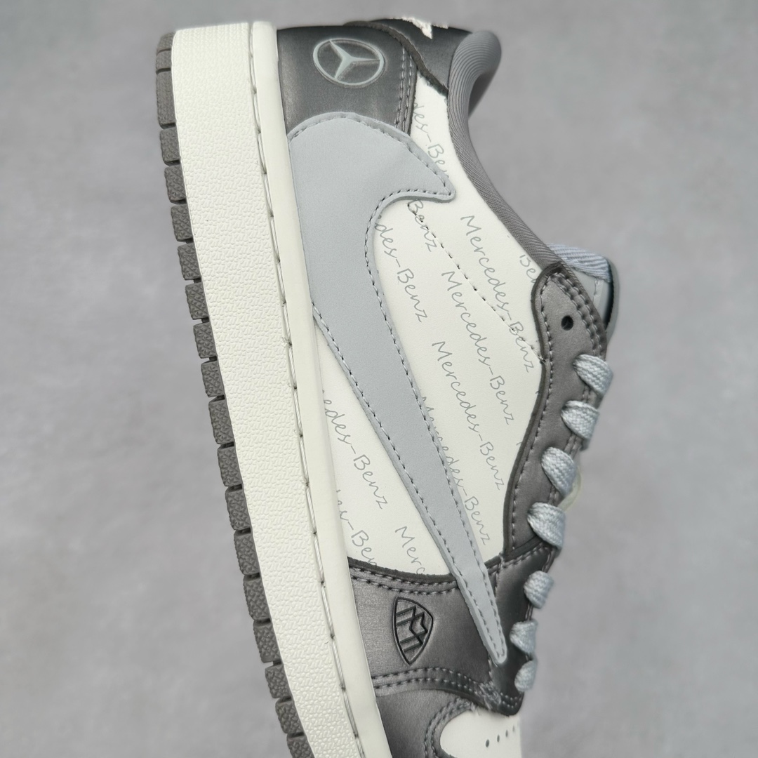 图片[6]-TS x Air Jordan AJ1 Low 倒钩低帮联名定制配色 AG3702-802 原厂内置气垫魔块 A模大底 头层小牛皮 鞋舌AJ原厂专用牛津布+AJ专用反口珍珠布+原厂无杂质高弹内里海棉+特殊封边弹力鞋带 实拍调校N版已经零色差零失真 百分百还原实物色彩所见即所得 不存在货不对板色差等低级问题 选购参考实物拍摄 不混卖不参货 只用心做好货严格选品 承诺混一赔十 尺码：36 36.5 37.5 38 38.5 39 40 40.5 41 42 42.5 43 44 44.5 45-选品中心