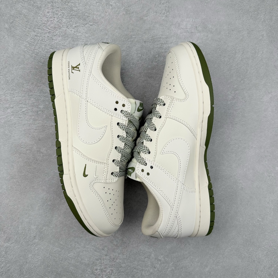 图片[3]-＃纯原福利 NK Dunk Low 定制配色 大厂出品 极力推荐 原装头层材料 独家版型蒸餾加工帶來的是更好的视觉和脚感体验大厂纯原品质出货 清洁度 电绣工艺 皮料切割干净无任何毛边 细节完美 尺码：36 36.5 37.5 38 38.5 39 40 40.5 41 42 42.5 43 44 44.5 45-选品中心