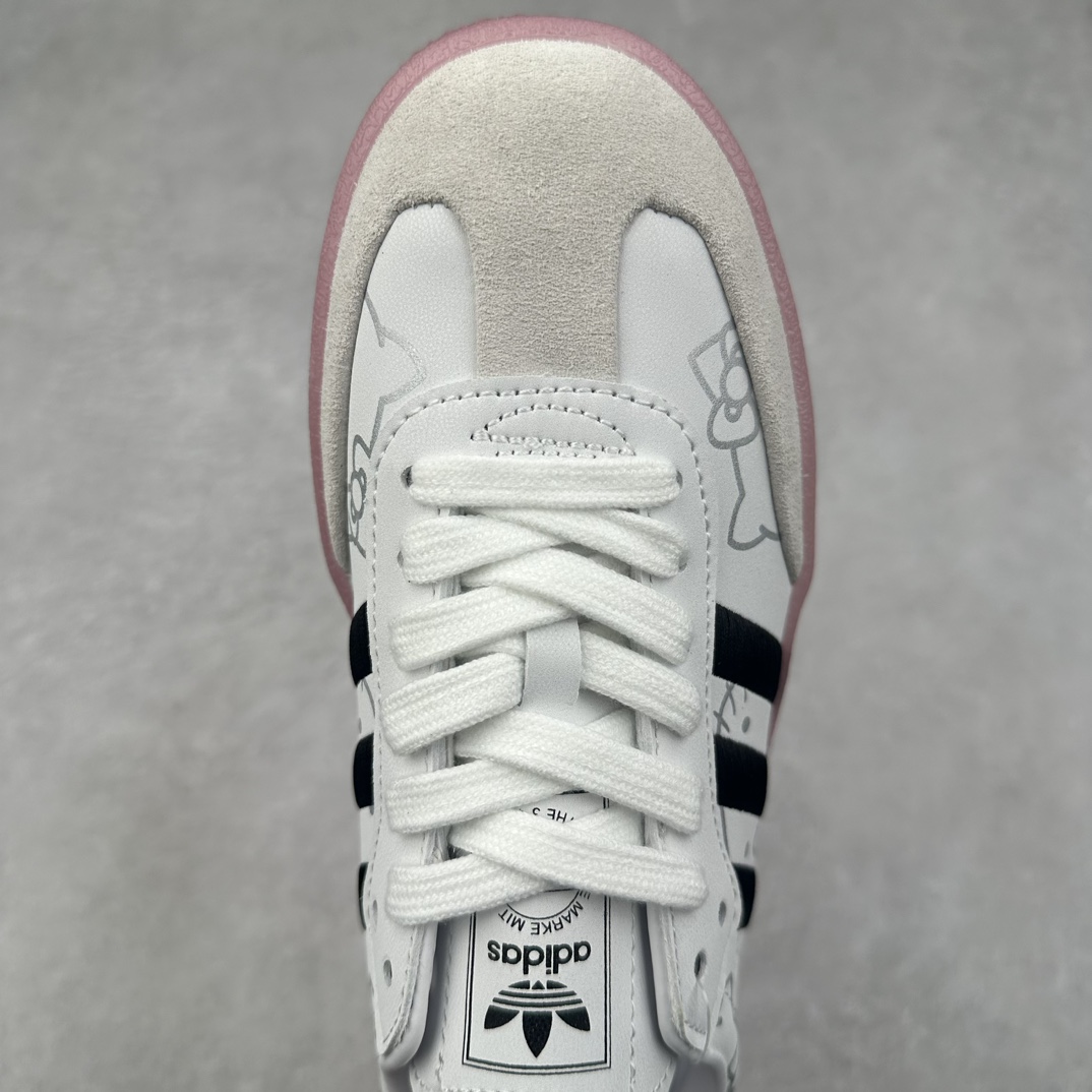 图片[4]-＃福利特价 AD Samba XLG 桑巴舞加大厚底版系列德训风百搭松糕休闲运动板鞋生胶底 自Originals Samba成功借势Blokecore风潮一跃成为街头巷尾的焦点鞋款后,不论是围绕Samba本身打造的各式「变种版本」,还是以Samba为蓝本打造联名鞋款,都成为了时尚潮流人士日常穿搭首选。Samba XLG是adidas Originals不断扩展XLG系列的一部分,旨在与年轻文化相契合,迎合那些希望通过个性时尚表达自我而不愿牺牲舒适度的年轻群体。街头时尚领域的Gen Z特别偏爱宽松的穿着风格。Samba XLG针对这一点做了创新。它在延续Samba OG经典设计的基础上,迎合年轻群体的穿着习惯,重塑为宽大的鞋身比例轮廓以及加厚中底,让消费者轻松展示自己独特的风格。全新的Samba XLG系列不仅迎合了当下年轻群体的穿搭习惯,加宽了鞋身比例以及将中底进一步增厚,在视觉比例上更加饱满,同时还保留了经典Samba的细节,这样一来,鞋迷朋友在穿搭上不仅能更加个性化,而且还能延续一定的复古感受。尺码：36 36⅔ 37⅓ 38 38⅔ 39⅓ 40 40⅔ 41⅓ 42 42⅔ 43⅓ 44 45-选品中心