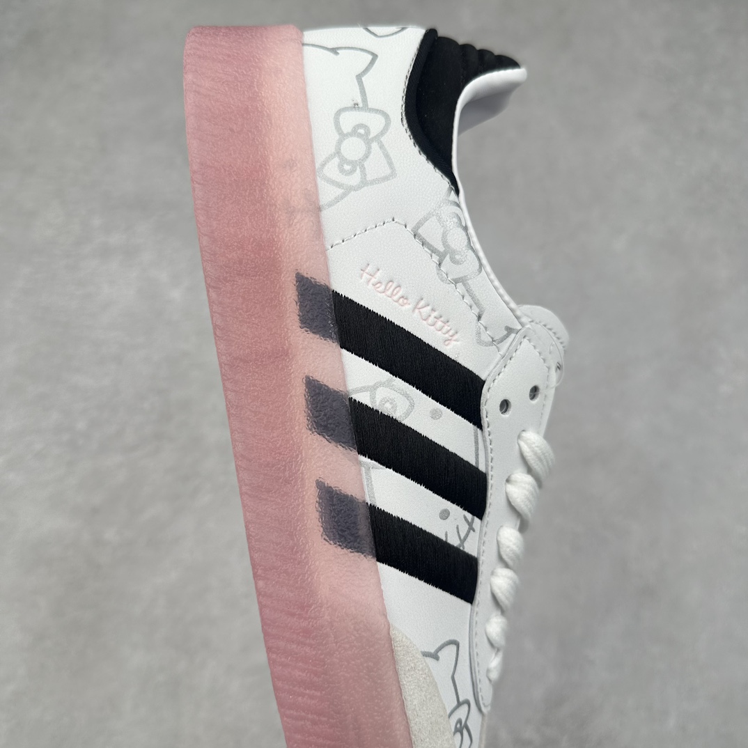 图片[6]-＃福利特价 AD Samba XLG 桑巴舞加大厚底版系列德训风百搭松糕休闲运动板鞋生胶底 自Originals Samba成功借势Blokecore风潮一跃成为街头巷尾的焦点鞋款后,不论是围绕Samba本身打造的各式「变种版本」,还是以Samba为蓝本打造联名鞋款,都成为了时尚潮流人士日常穿搭首选。Samba XLG是adidas Originals不断扩展XLG系列的一部分,旨在与年轻文化相契合,迎合那些希望通过个性时尚表达自我而不愿牺牲舒适度的年轻群体。街头时尚领域的Gen Z特别偏爱宽松的穿着风格。Samba XLG针对这一点做了创新。它在延续Samba OG经典设计的基础上,迎合年轻群体的穿着习惯,重塑为宽大的鞋身比例轮廓以及加厚中底,让消费者轻松展示自己独特的风格。全新的Samba XLG系列不仅迎合了当下年轻群体的穿搭习惯,加宽了鞋身比例以及将中底进一步增厚,在视觉比例上更加饱满,同时还保留了经典Samba的细节,这样一来,鞋迷朋友在穿搭上不仅能更加个性化,而且还能延续一定的复古感受。尺码：36 36⅔ 37⅓ 38 38⅔ 39⅓ 40 40⅔ 41⅓ 42 42⅔ 43⅓ 44 45-选品中心