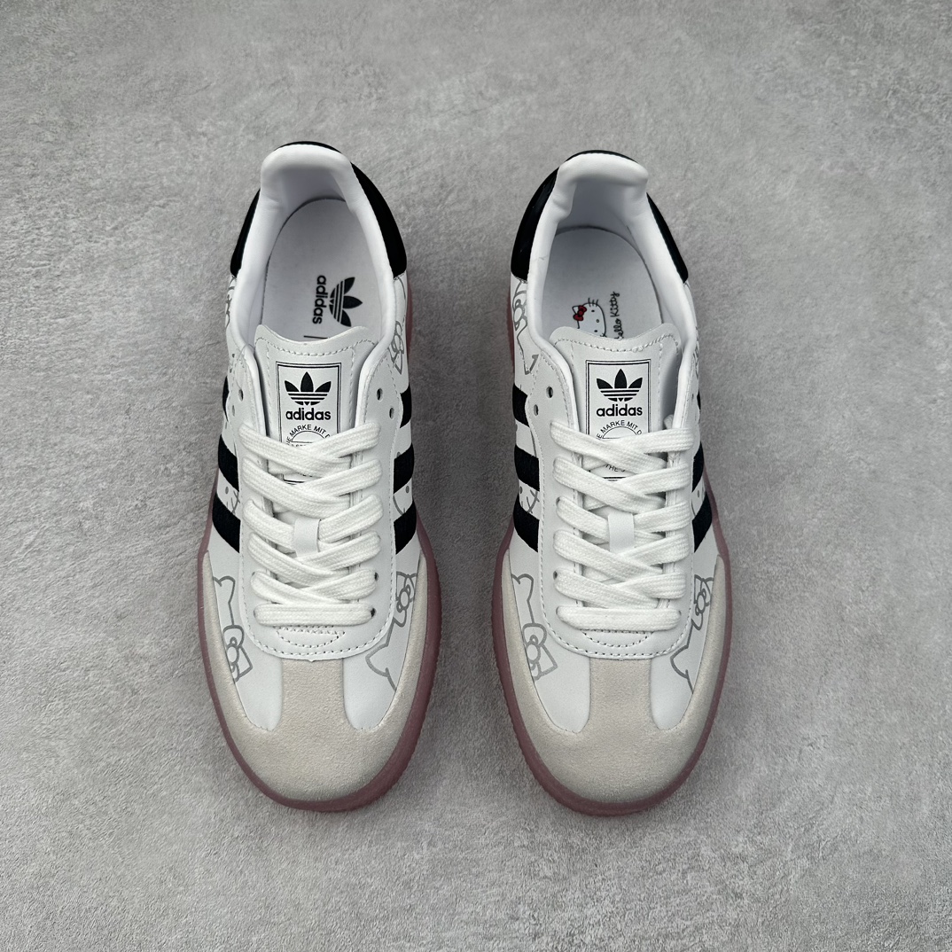 图片[2]-＃福利特价 AD Samba XLG 桑巴舞加大厚底版系列德训风百搭松糕休闲运动板鞋生胶底 自Originals Samba成功借势Blokecore风潮一跃成为街头巷尾的焦点鞋款后,不论是围绕Samba本身打造的各式「变种版本」,还是以Samba为蓝本打造联名鞋款,都成为了时尚潮流人士日常穿搭首选。Samba XLG是adidas Originals不断扩展XLG系列的一部分,旨在与年轻文化相契合,迎合那些希望通过个性时尚表达自我而不愿牺牲舒适度的年轻群体。街头时尚领域的Gen Z特别偏爱宽松的穿着风格。Samba XLG针对这一点做了创新。它在延续Samba OG经典设计的基础上,迎合年轻群体的穿着习惯,重塑为宽大的鞋身比例轮廓以及加厚中底,让消费者轻松展示自己独特的风格。全新的Samba XLG系列不仅迎合了当下年轻群体的穿搭习惯,加宽了鞋身比例以及将中底进一步增厚,在视觉比例上更加饱满,同时还保留了经典Samba的细节,这样一来,鞋迷朋友在穿搭上不仅能更加个性化,而且还能延续一定的复古感受。尺码：36 36⅔ 37⅓ 38 38⅔ 39⅓ 40 40⅔ 41⅓ 42 42⅔ 43⅓ 44 45-选品中心