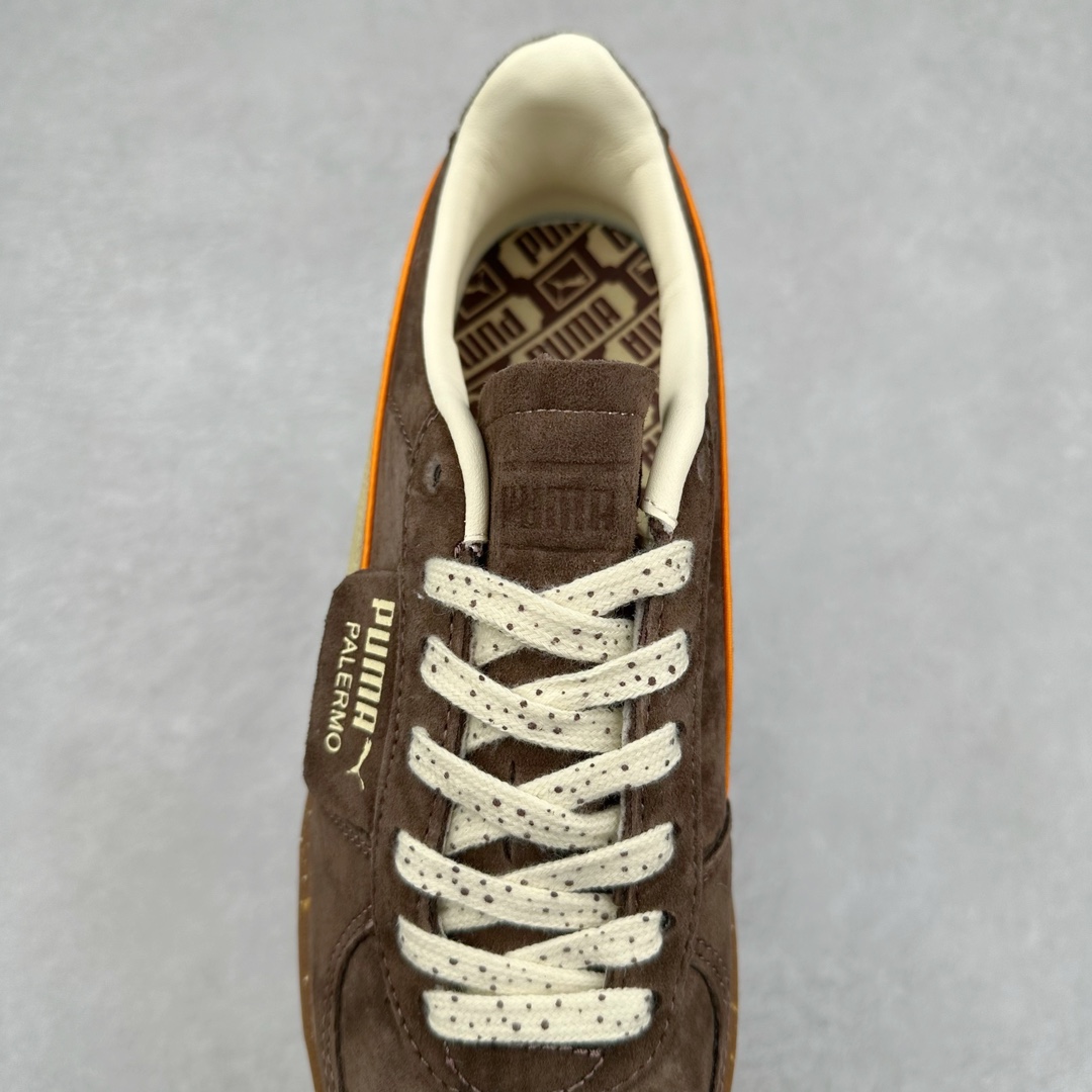 图片[5]-PUMA Palermo Trainer 彪马防滑耐磨低帮德训休闲板鞋 简约又不失设计巧思的帅气风格让它轻松驾驭日常休闲或滑板场合 运动兼具匠心 细节彰显品质 衬垫边缘以提供支撑和灵活性 强化鞋头以承受持续的磨损 耐磨性强 稳定性高 抓地更牢 不易打滑 尺码： 35 36 36.5 37.5 38 38.5 39 40 40.5 41 42 42.5 43 44 45-选品中心