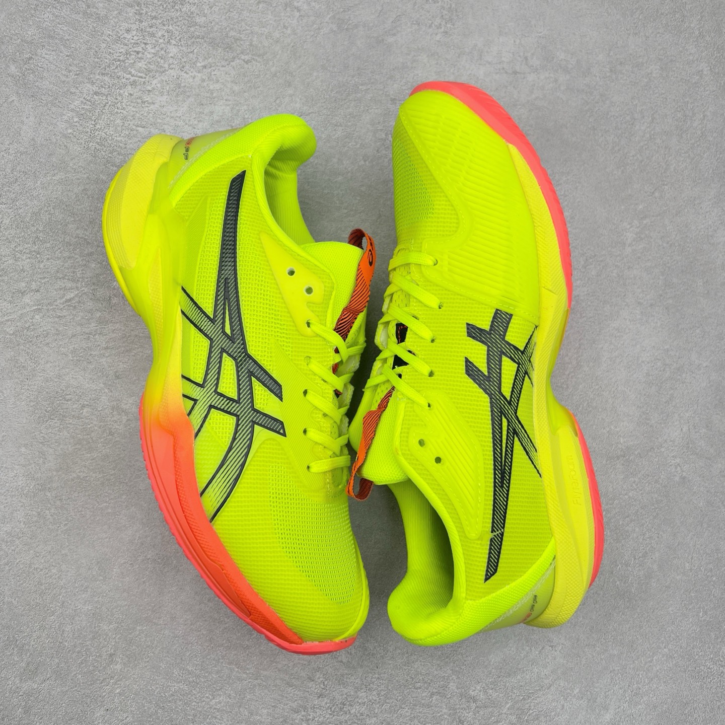 图片[3]-Asics Solution Speed FF 3 CLAY 亚瑟士舒适减震防滑耐磨透气低帮网球鞋 实拍调校N版已经零色差零失真 百分百还原实物色彩所见即所得 不存在货不对板色差等低级问题 选购参考实物拍摄 不混卖不参货 只用心做好货严格选品 承诺混一赔十 尺码：36 36.5 37.5 38 38.5 39 40 40.5 41 42 42.5 43 44 44.5 45-选品中心