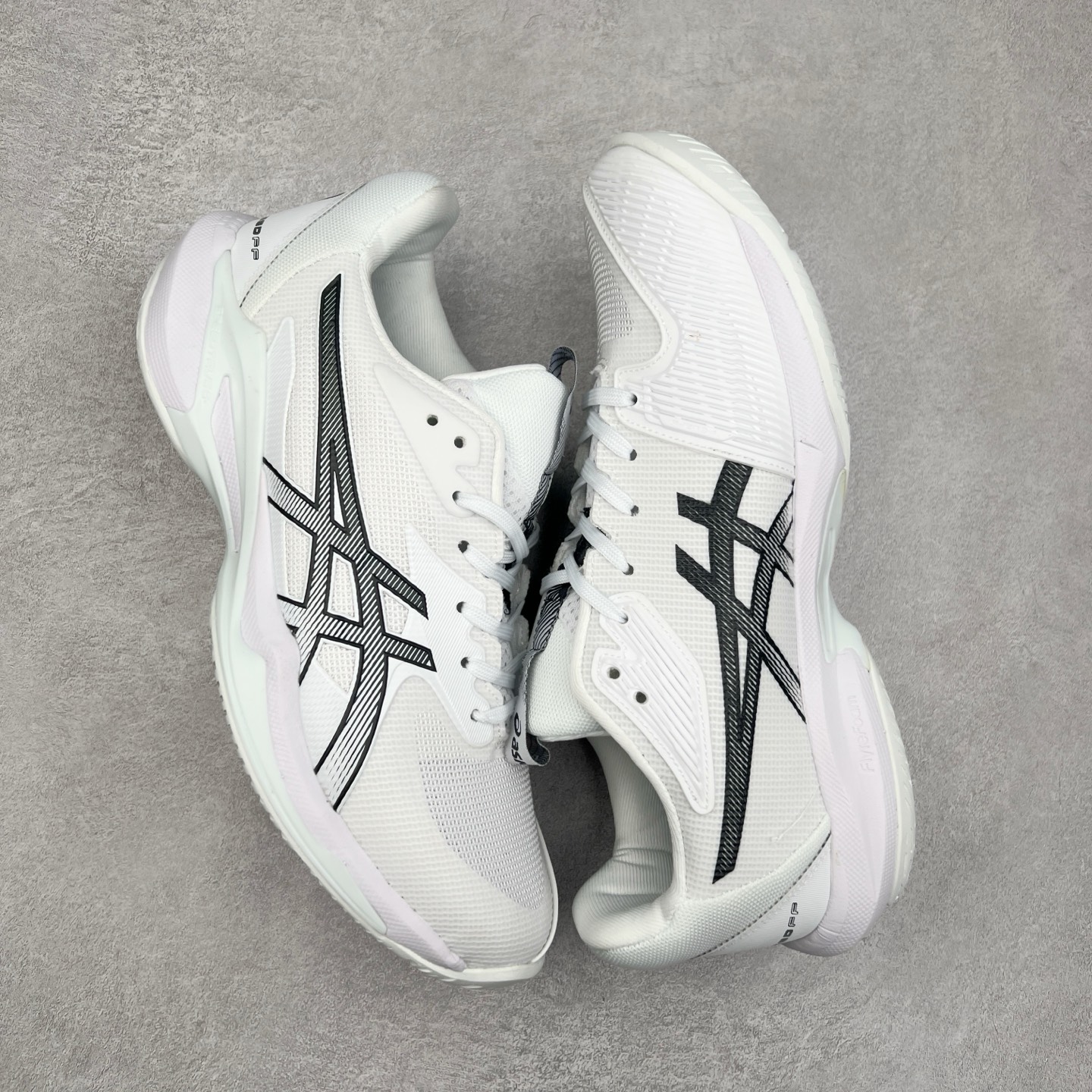 图片[3]-Asics Solution Speed FF 3 CLAY 亚瑟士舒适减震防滑耐磨透气低帮网球鞋 实拍调校N版已经零色差零失真 百分百还原实物色彩所见即所得 不存在货不对板色差等低级问题 选购参考实物拍摄 不混卖不参货 只用心做好货严格选品 承诺混一赔十 尺码：36 36.5 37.5 38 38.5 39 40 40.5 41 42 42.5 43 44 44.5 45-选品中心