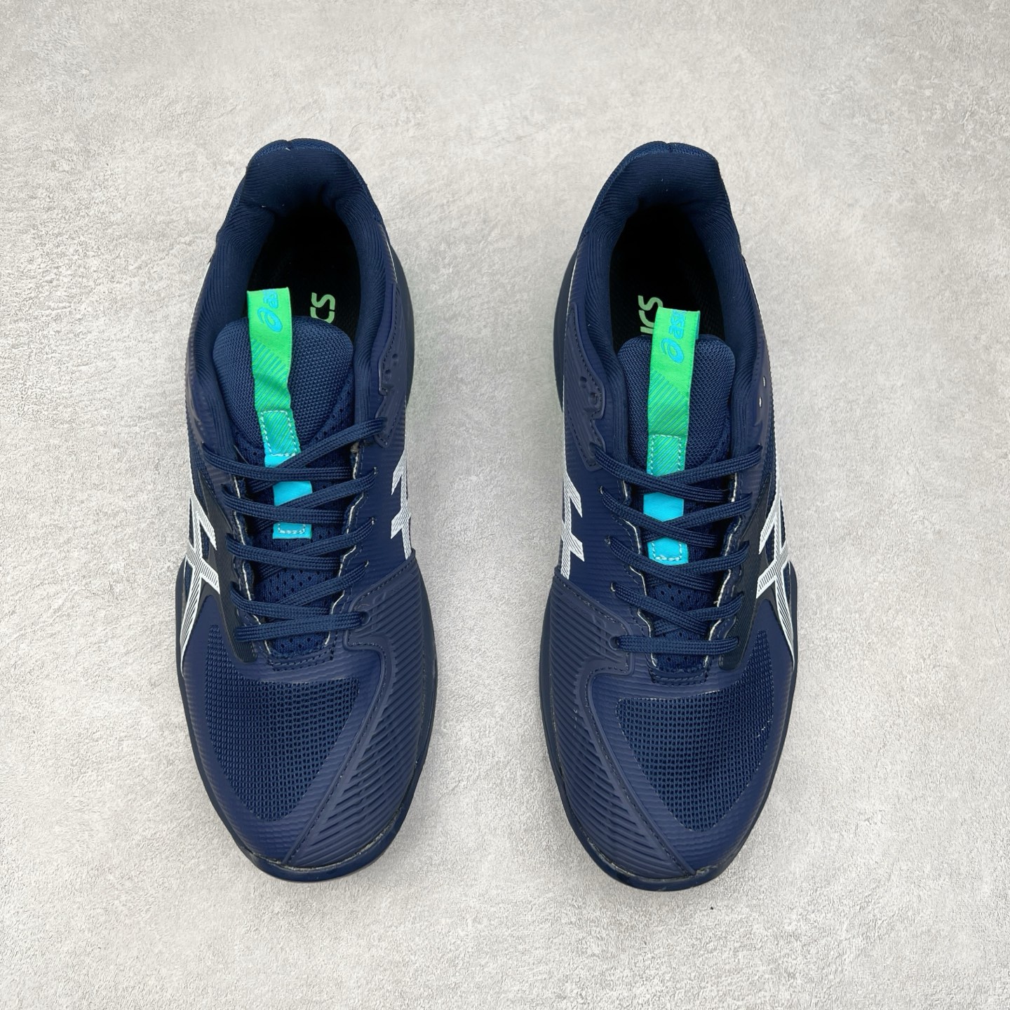 图片[2]-Asics Solution Speed FF 3 CLAY 亚瑟士舒适减震防滑耐磨透气低帮网球鞋 实拍调校N版已经零色差零失真 百分百还原实物色彩所见即所得 不存在货不对板色差等低级问题 选购参考实物拍摄 不混卖不参货 只用心做好货严格选品 承诺混一赔十 尺码：36 36.5 37.5 38 38.5 39 40 40.5 41 42 42.5 43 44 44.5 45-选品中心