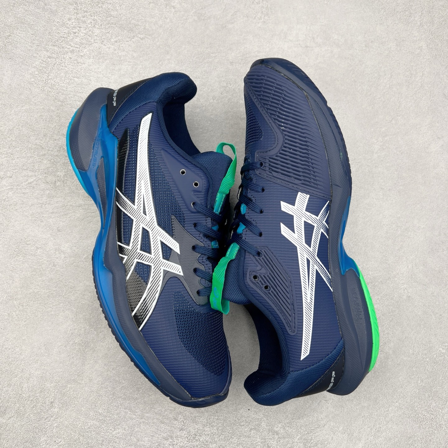 图片[3]-Asics Solution Speed FF 3 CLAY 亚瑟士舒适减震防滑耐磨透气低帮网球鞋 实拍调校N版已经零色差零失真 百分百还原实物色彩所见即所得 不存在货不对板色差等低级问题 选购参考实物拍摄 不混卖不参货 只用心做好货严格选品 承诺混一赔十 尺码：36 36.5 37.5 38 38.5 39 40 40.5 41 42 42.5 43 44 44.5 45-选品中心