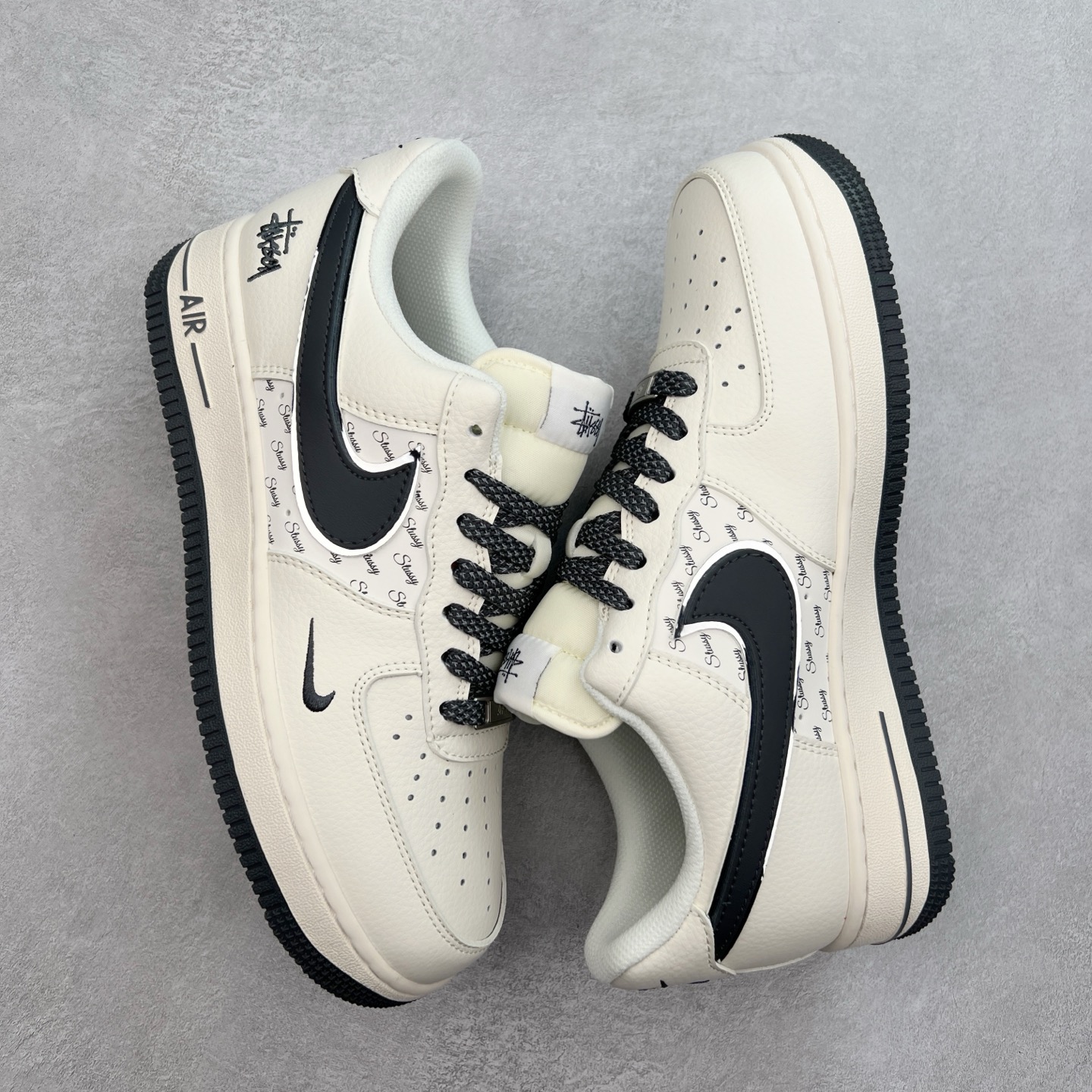 图片[3]-＃福利特价 NK Air Force 1´07 Low 空军一号低帮百搭休闲运动板鞋 柔软、弹性十足的缓震性能和出色的中底设计 横跨复古与现代的外型结合 造就出风靡全球 三十多年的Force 1 直到今天还深受青睐 实拍调校N版已经零色差零失真 百分百还原实物色彩所见即所得 不存在货不对板色差等低级问题 选购参考实物拍摄 不混卖不参货 只用心做好货严格选品 承诺混一赔十 尺码：36 36.5 37.5 38 38.5 39 40 40.5 41 42 42.5 43 44 44.5 45-选品中心