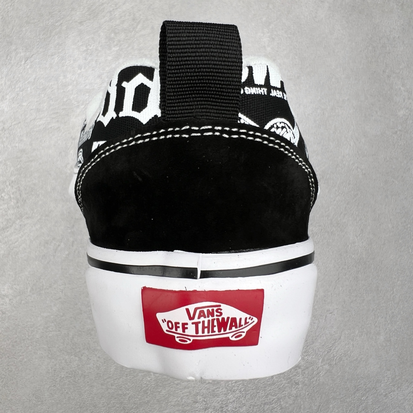 图片[8]-Vans Knu Skool 黑白涂鸦 面包鞋 舒适时尚防滑耐磨复古休闲板鞋 尺码：35 36 36.5 37 38 38.5 39 40 40.5 41 42 42.5 43 44-选品中心
