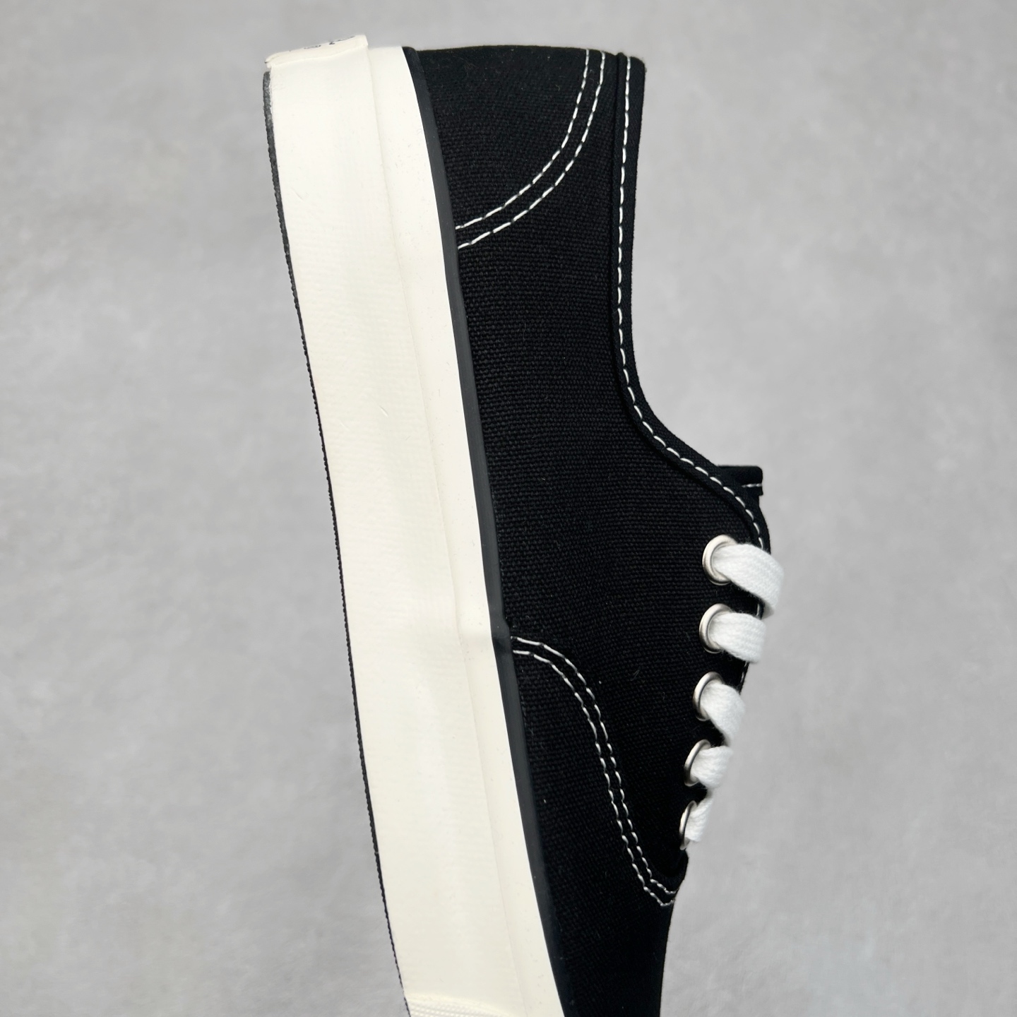 图片[6]-Converse Jack Purcell 反骨开口笑 Us Windjammer 日版限定 官方新款 舒适简约轻便低帮帆布鞋 货号：33301050 白色 货号：33301310 黑色 尺码：35 36 36.5 37 37.5 38 39 39.5 40 41 41.5 42 43 44-选品中心