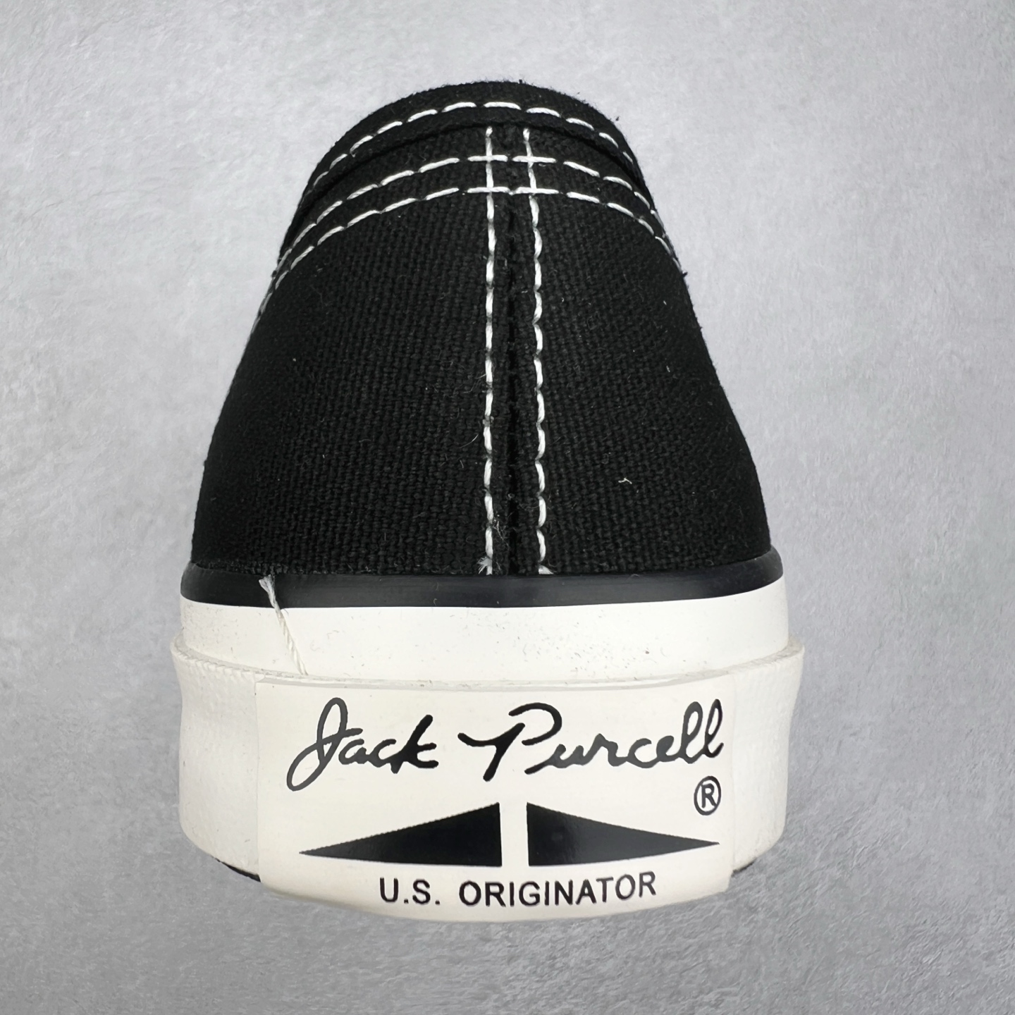 图片[8]-Converse Jack Purcell 反骨开口笑 Us Windjammer 日版限定 官方新款 舒适简约轻便低帮帆布鞋 货号：33301050 白色 货号：33301310 黑色 尺码：35 36 36.5 37 37.5 38 39 39.5 40 41 41.5 42 43 44-选品中心