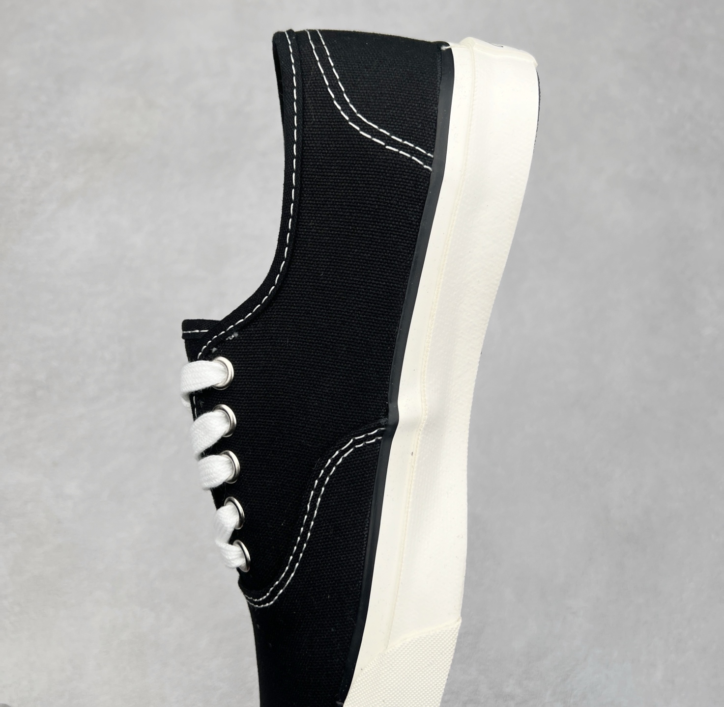 图片[7]-Converse Jack Purcell 反骨开口笑 Us Windjammer 日版限定 官方新款 舒适简约轻便低帮帆布鞋 货号：33301050 白色 货号：33301310 黑色 尺码：35 36 36.5 37 37.5 38 39 39.5 40 41 41.5 42 43 44-选品中心