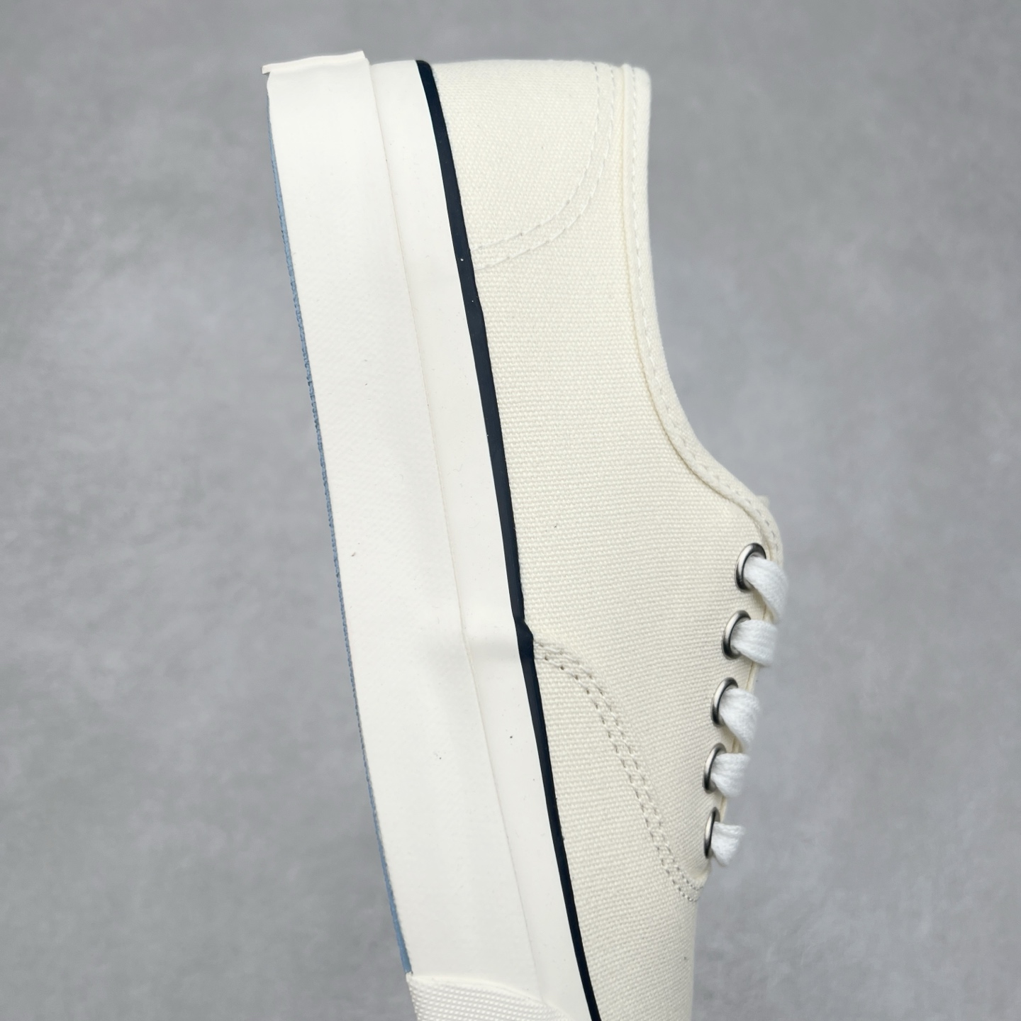 图片[6]-Converse Jack Purcell 反骨开口笑 Us Windjammer 日版限定 官方新款 舒适简约轻便低帮帆布鞋 货号：33301050 白色 货号：33301310 黑色 尺码：35 36 36.5 37 37.5 38 39 39.5 40 41 41.5 42 43 44-选品中心