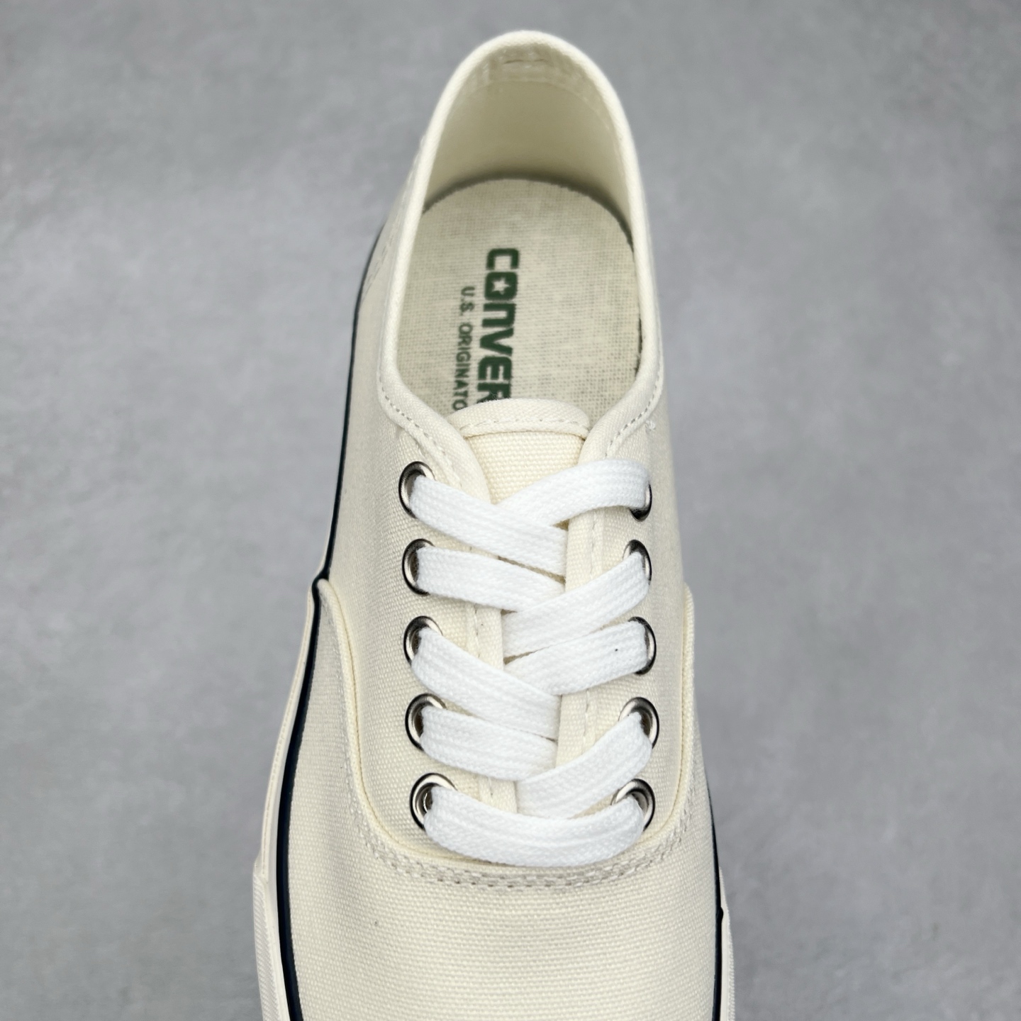 图片[5]-Converse Jack Purcell 反骨开口笑 Us Windjammer 日版限定 官方新款 舒适简约轻便低帮帆布鞋 货号：33301050 白色 货号：33301310 黑色 尺码：35 36 36.5 37 37.5 38 39 39.5 40 41 41.5 42 43 44-选品中心