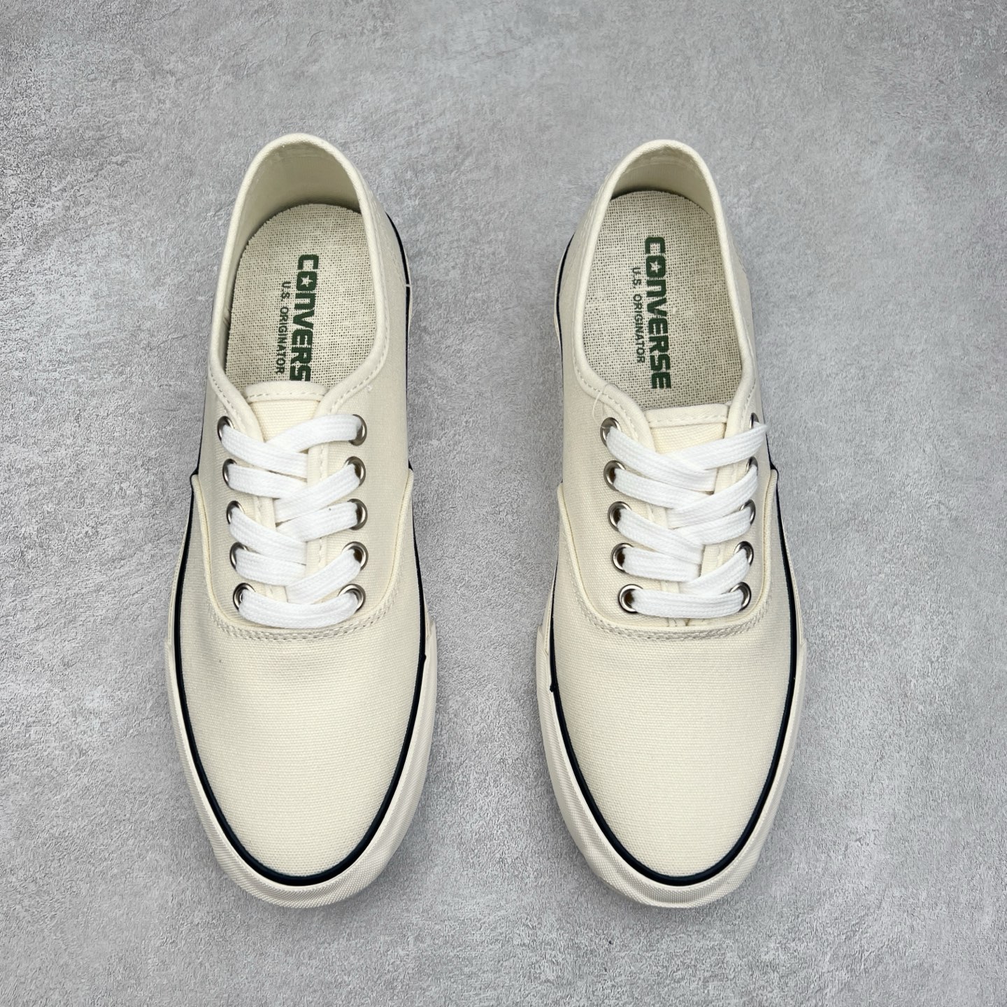 图片[2]-Converse Jack Purcell 反骨开口笑 Us Windjammer 日版限定 官方新款 舒适简约轻便低帮帆布鞋 货号：33301050 白色 货号：33301310 黑色 尺码：35 36 36.5 37 37.5 38 39 39.5 40 41 41.5 42 43 44-选品中心