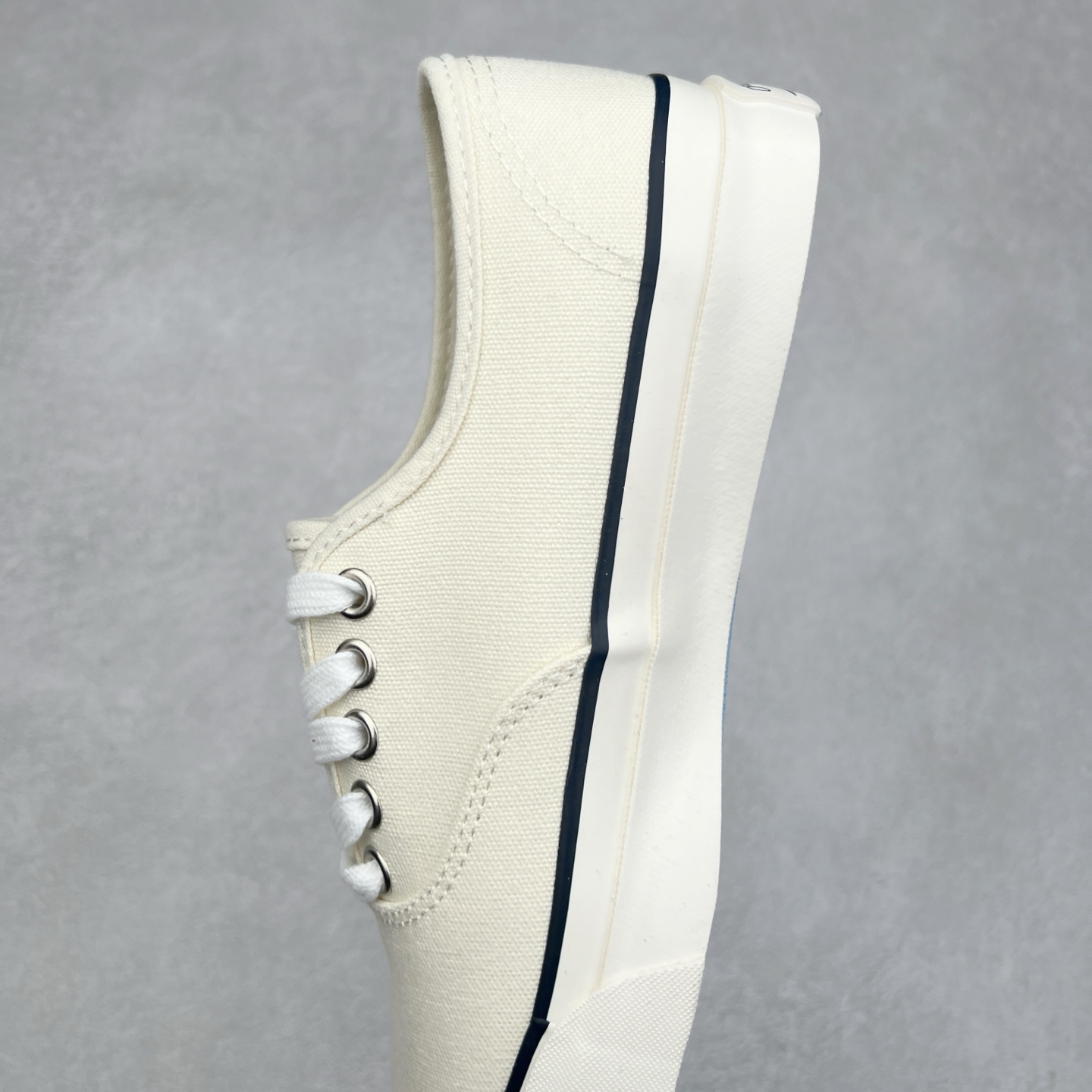 图片[7]-Converse Jack Purcell 反骨开口笑 Us Windjammer 日版限定 官方新款 舒适简约轻便低帮帆布鞋 货号：33301050 白色 货号：33301310 黑色 尺码：35 36 36.5 37 37.5 38 39 39.5 40 41 41.5 42 43 44-选品中心