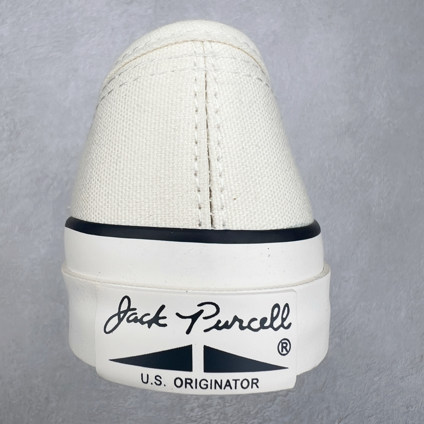 图片[8]-Converse Jack Purcell 反骨开口笑 Us Windjammer 日版限定 官方新款 舒适简约轻便低帮帆布鞋 货号：33301050 白色 货号：33301310 黑色 尺码：35 36 36.5 37 37.5 38 39 39.5 40 41 41.5 42 43 44-选品中心