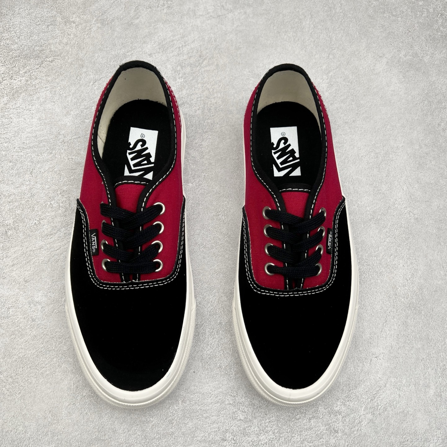 图片[2]-Vans Authentic REISSUE 44 范斯官方 舒适百搭低帮休闲帆布鞋 融合了Vans安纳海姆的复古属性 从鞋型和贴合度方面重塑鞋款 尺码：35 36 36.5 37 38 38.5 39 40 40.5 41 42 42.5 43 44-选品中心