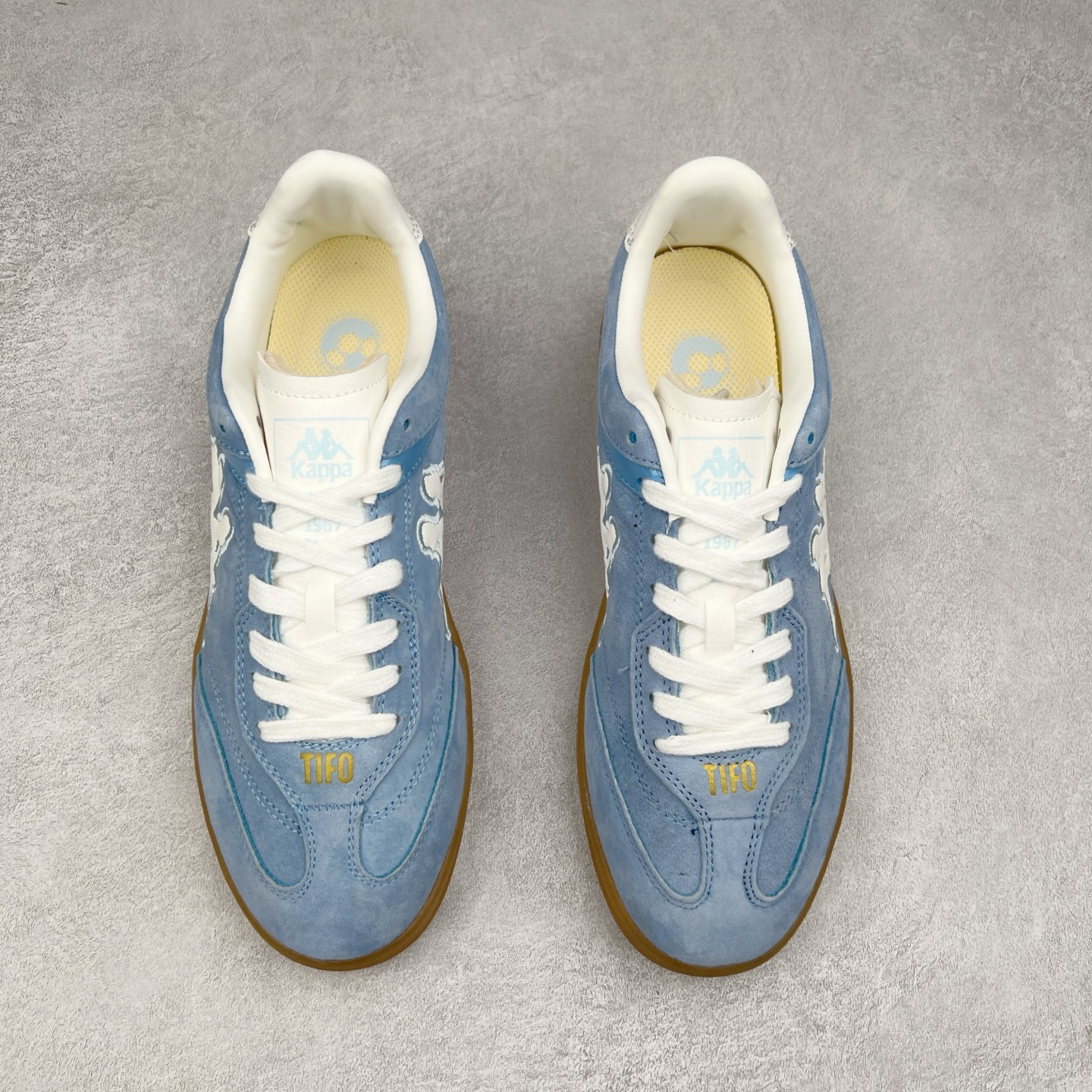 图片[2]-Kappa 1967 Low Sneaker 卡帕系列低帮百搭厚底休闲运动板鞋 原楦原纸版开发版型 采用硬质牛剖革鞋面材质 外置增高耐磨橡胶大底 实拍调校N版已经零色差零失真 百分百还原实物色彩所见即所得 不存在货不对板色差等低级问题 选购参考实物拍摄 不混卖不参货 只用心做好货严格选品 承诺混一赔十 尺码：36 36.5 37.5 38 38.5 39 40 40.5 41 42 42.5 43 44 44.5 45-选品中心